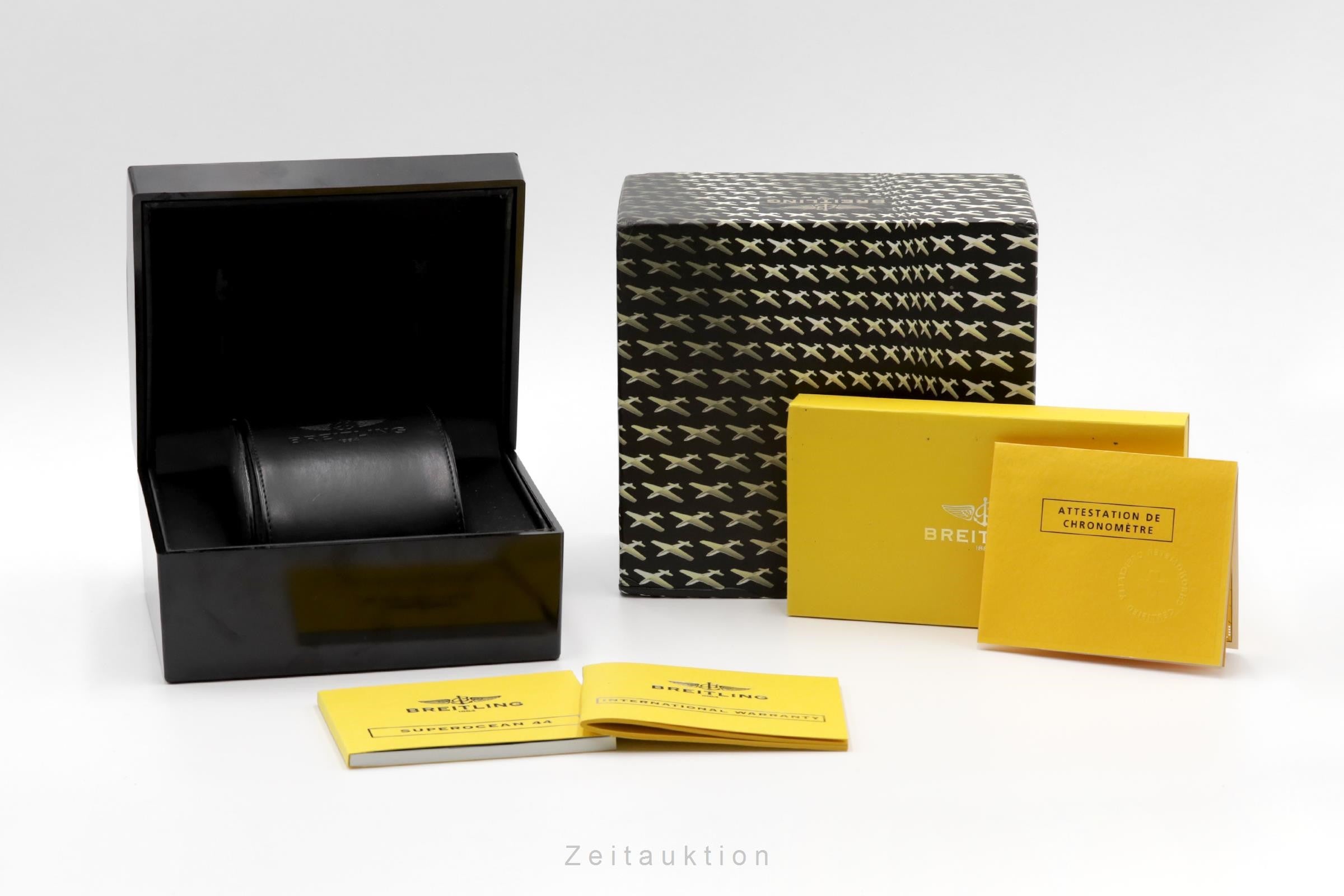 Breitling Superocean 44 Edelstahl Automatik Herrenuhr Ref A17391 VP: 5150 € [2302761]