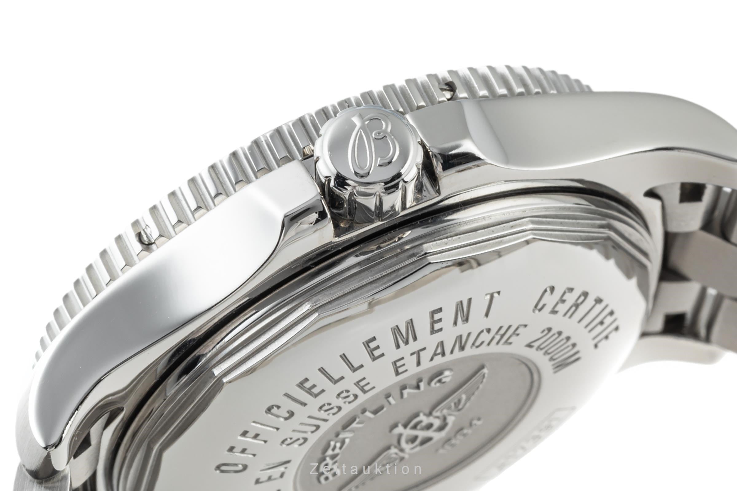 Breitling Superocean 44 Edelstahl Automatik Herrenuhr Ref A17391 VP: 5150 € [2302761]