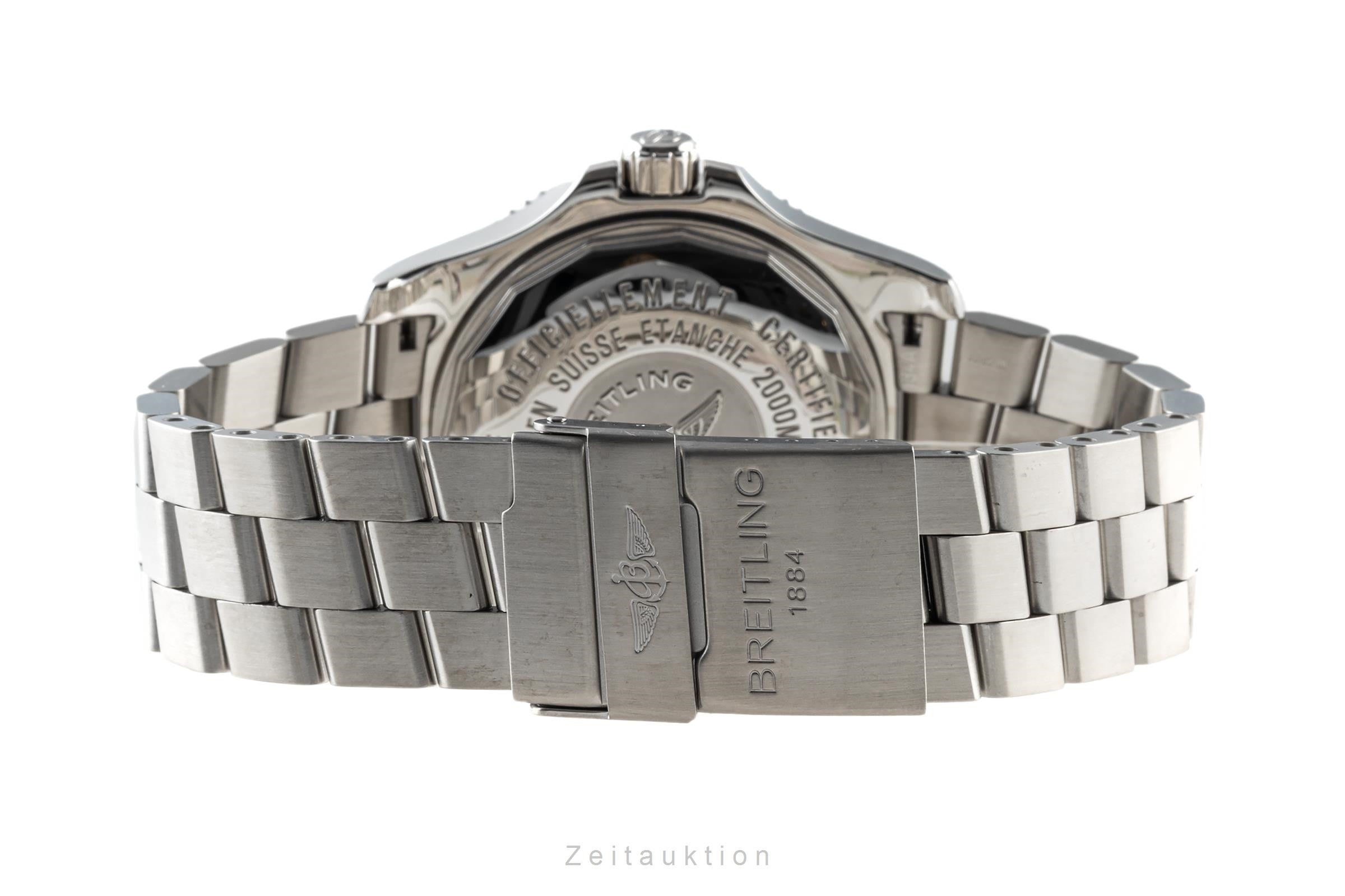 Breitling Superocean 44 Edelstahl Automatik Herrenuhr Ref A17391 VP: 5150 € [2302761]