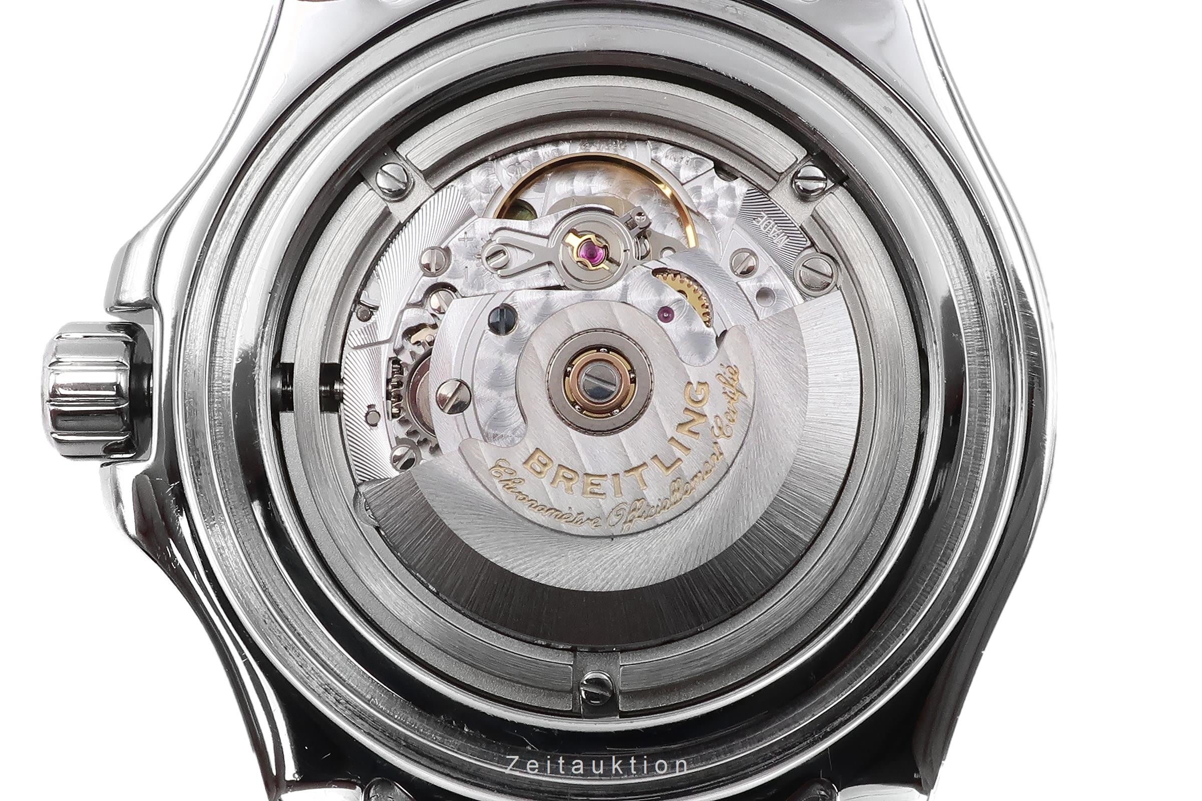 Breitling Superocean 44 Edelstahl Automatik Herrenuhr Ref A17391 VP: 5150 € [2302761]