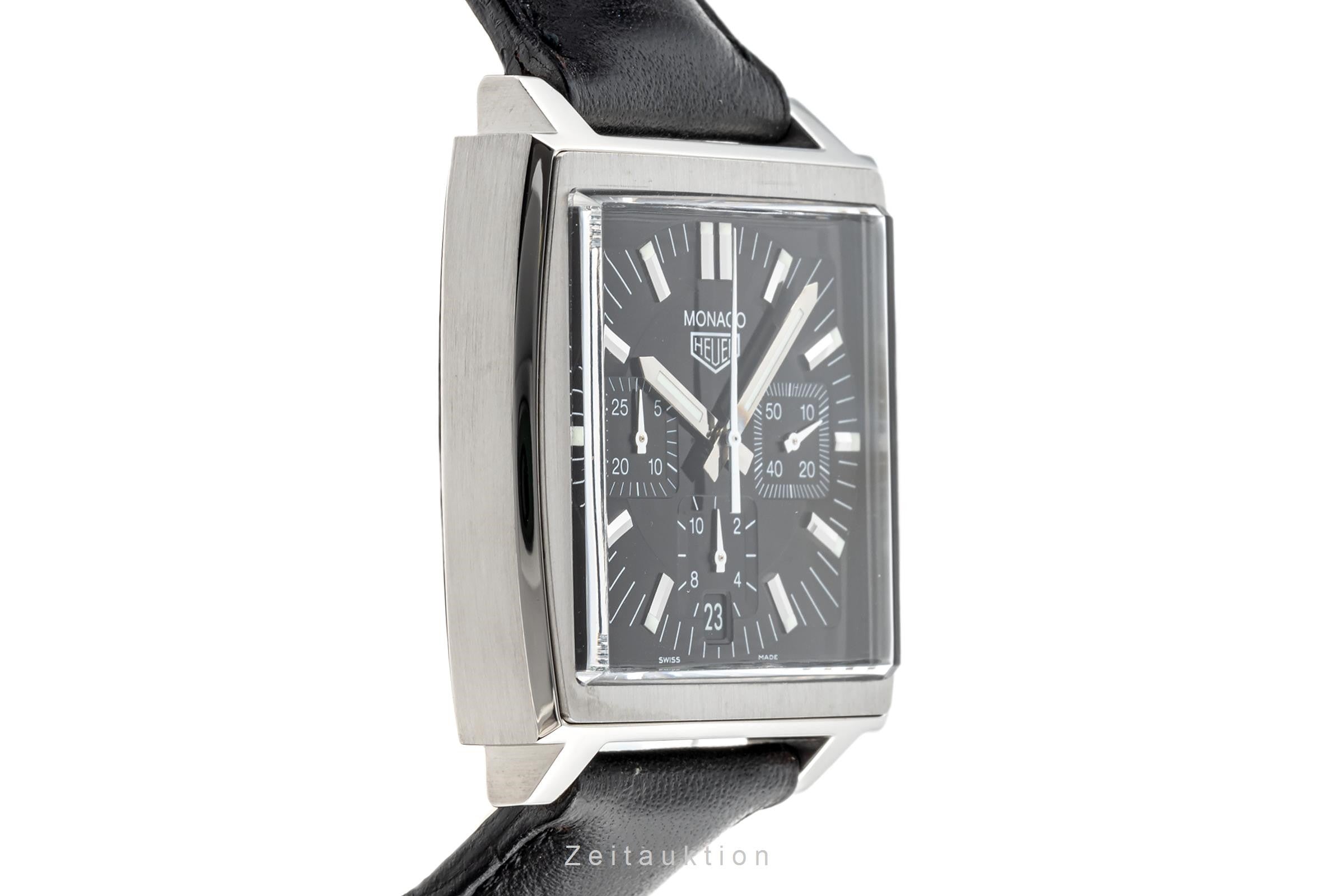 Tag Heuer Monaco cronógrafo acero automático reloj para caballeros CS2111 LP: 7550EUR  [2302772]