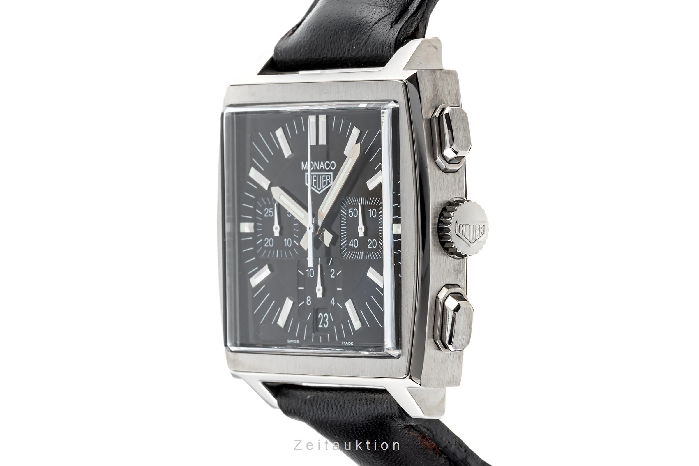 Tag Heuer Monaco cronógrafo acero automático reloj para caballeros CS2111 LP: 7550EUR  [2302772]