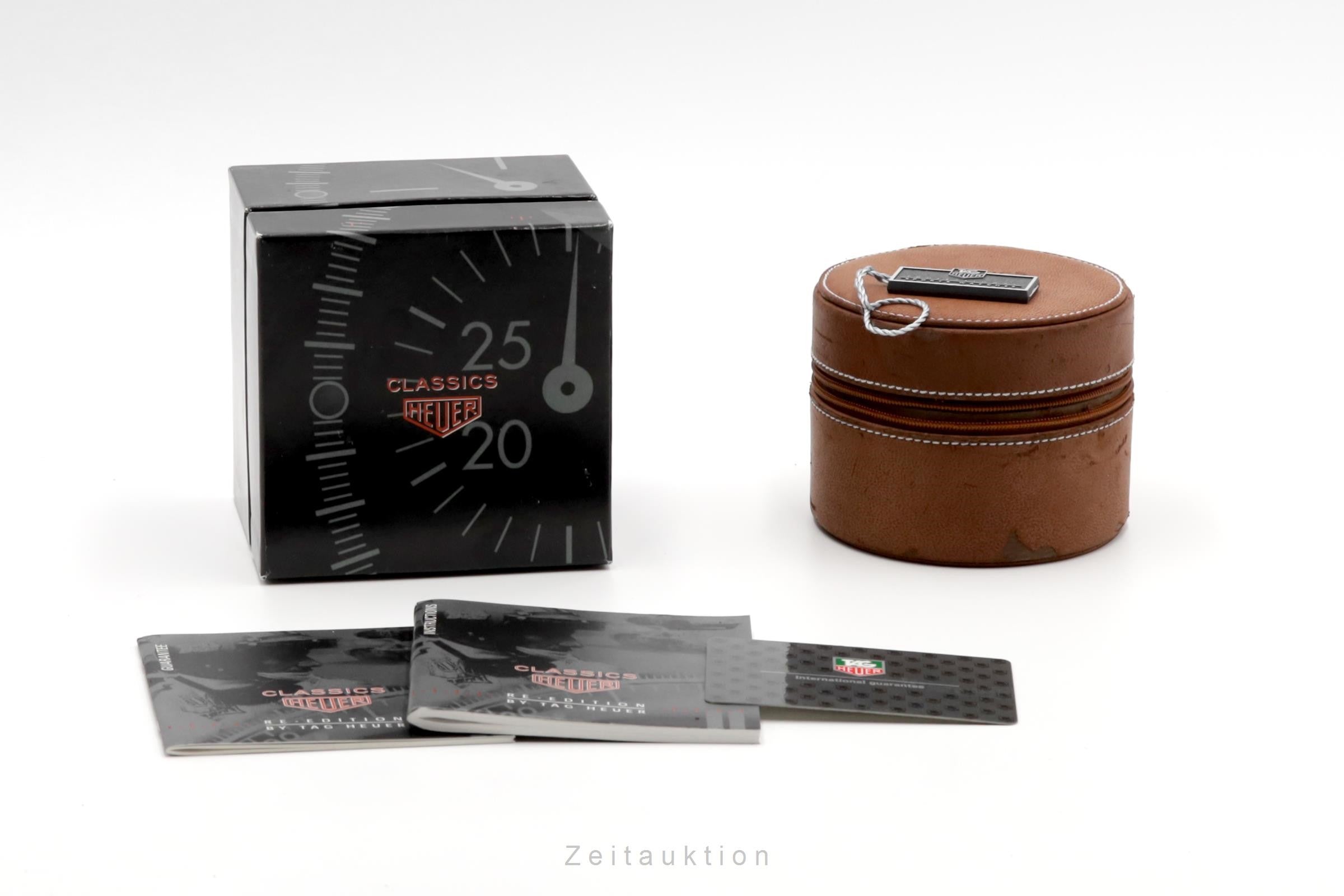 Tag Heuer Monaco cronógrafo acero automático reloj para caballeros CS2111 LP: 7550EUR  [2302772]