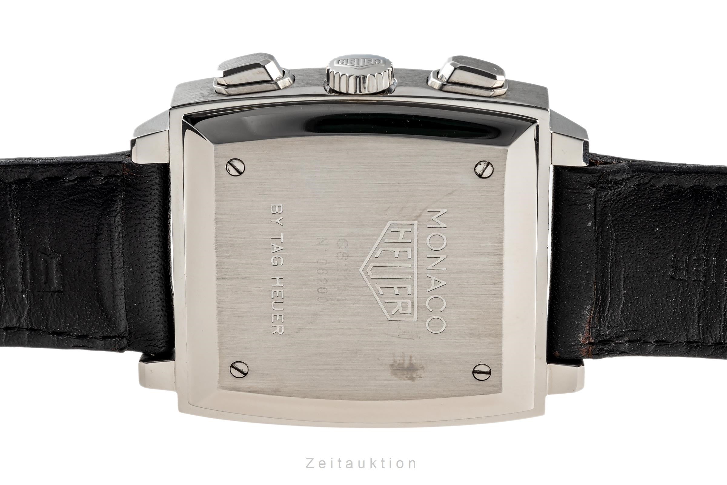 Tag Heuer Monaco cronógrafo acero automático reloj para caballeros CS2111 LP: 7550EUR  [2302772]