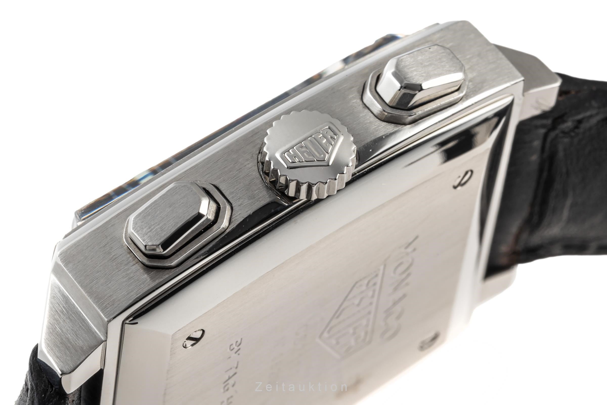 Tag Heuer Monaco cronógrafo acero automático reloj para caballeros CS2111 LP: 7550EUR  [2302772]