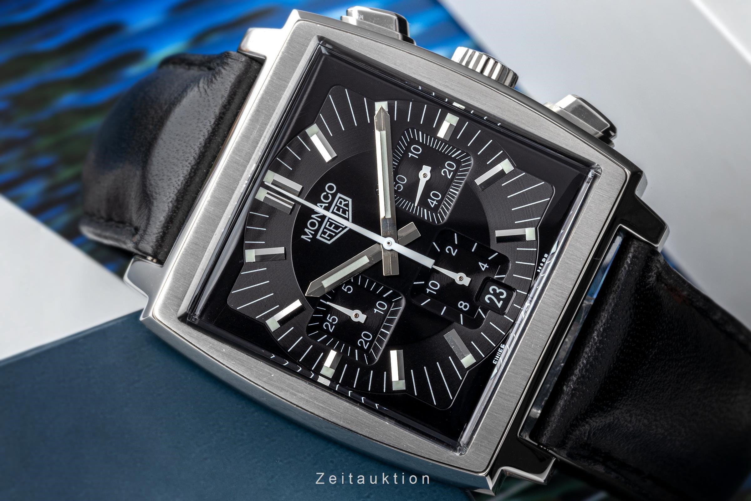 Watches Tag Heuer Cs2111 TAG Heuer Monaco CS2111 Stainless Steel