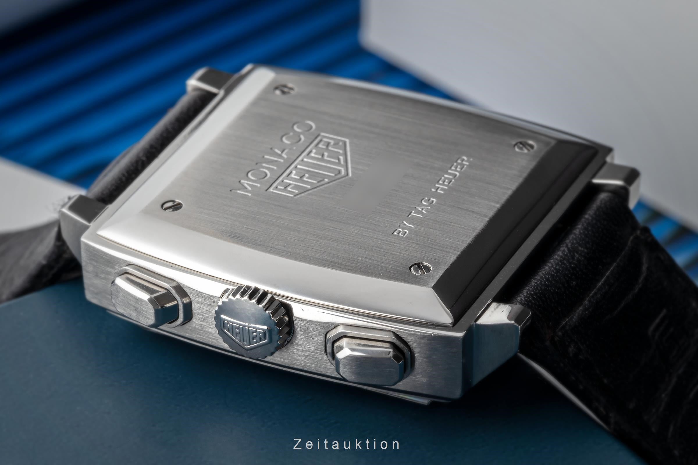 Tag Heuer Monaco cronógrafo acero automático reloj para caballeros CS2111 LP: 7550EUR  [2302772]