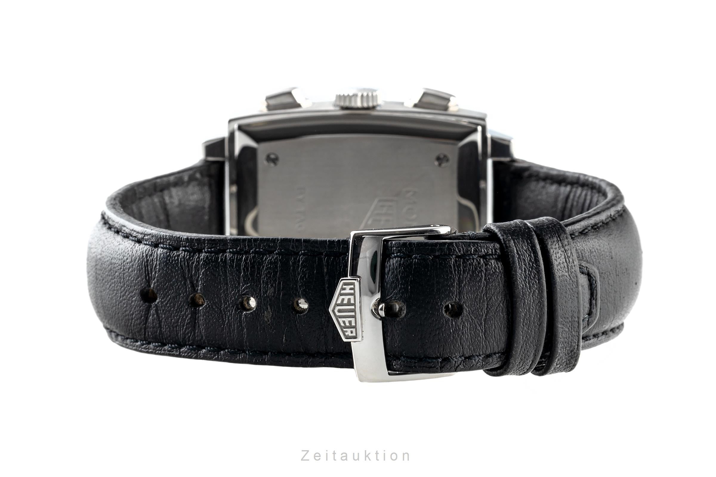 Tag Heuer Monaco cronógrafo acero automático reloj para caballeros CS2111 LP: 7550EUR  [2302772]