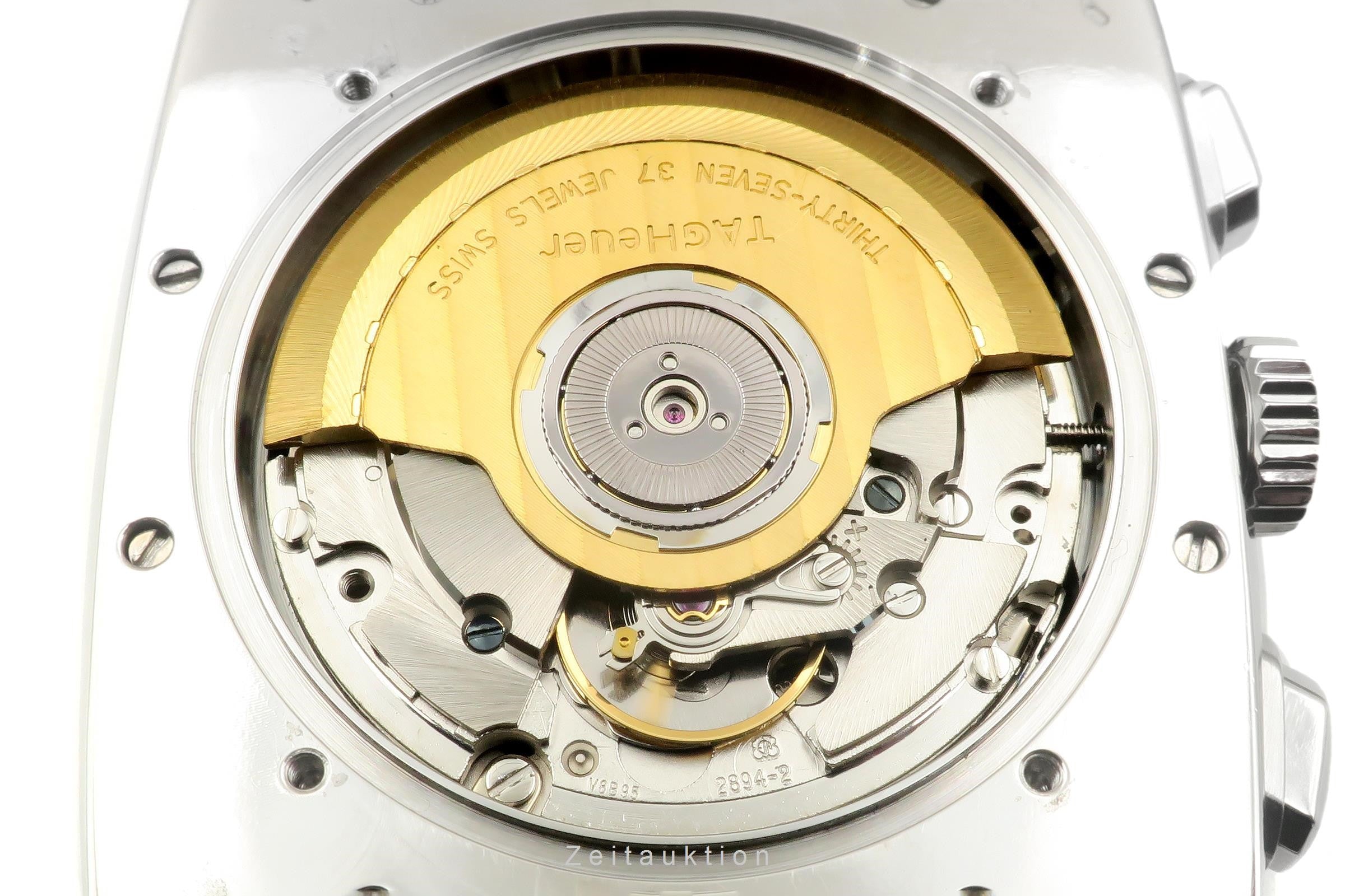 Tag Heuer Monaco cronógrafo acero automático reloj para caballeros CS2111 LP: 7550EUR  [2302772]