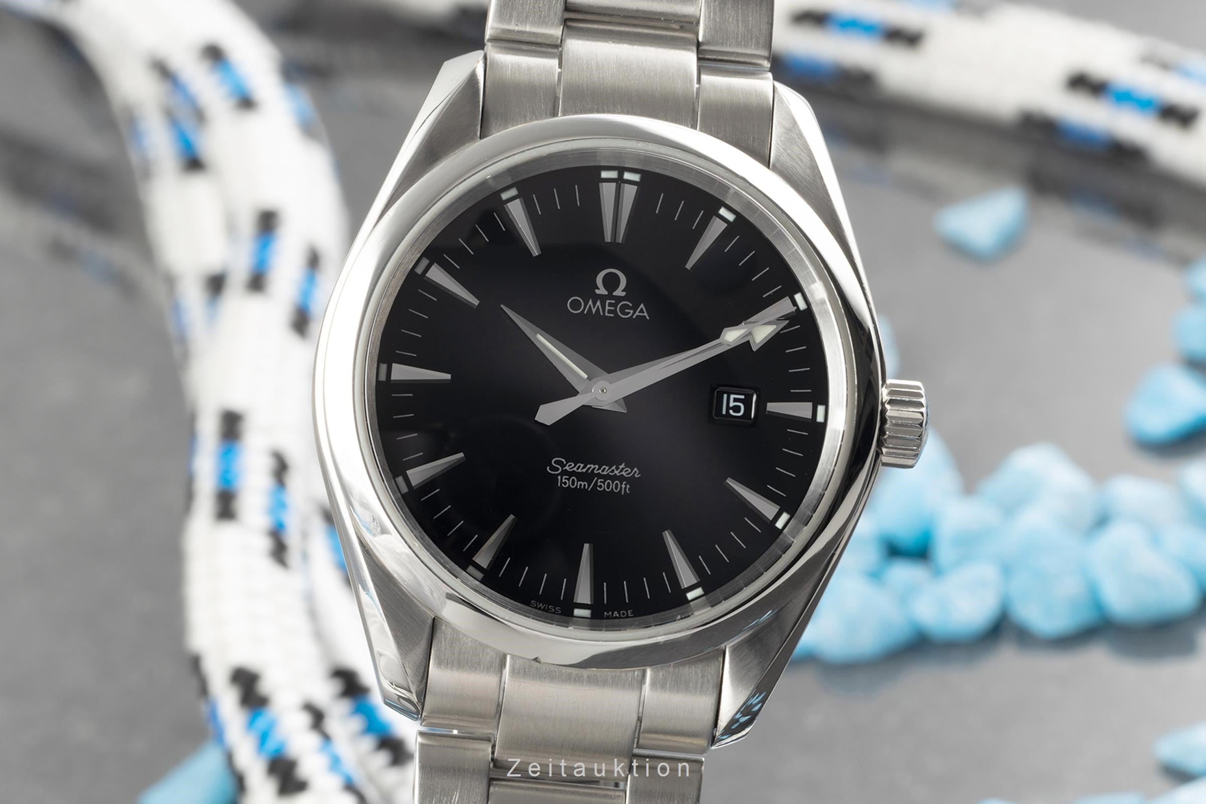 Omega Seamaster steel quartz Kal. 1538 Ref. 196.1113, 2517.50.00
