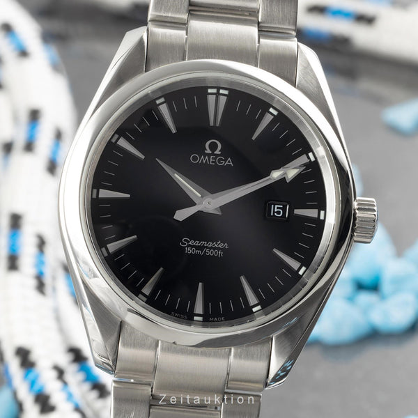 Omega Seamaster Aqua Terra 150M Black Dial Edelstahl Herrenuhr Ref. 2517.50.00  [2302778]