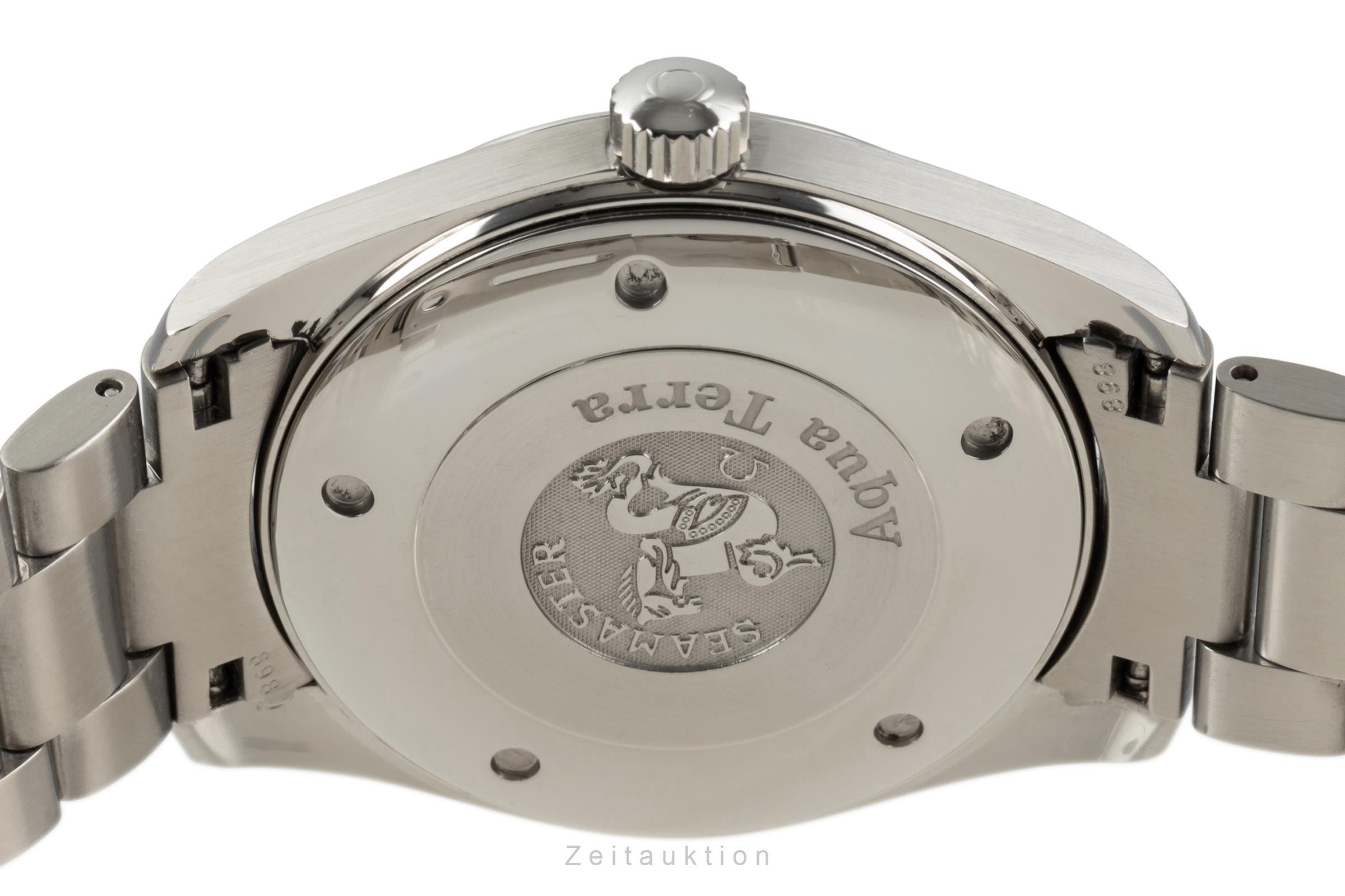 Omega Seamaster Aqua Terra 150M Black Dial Edelstahl Herrenuhr Ref. 2517.50.00  [2302778]