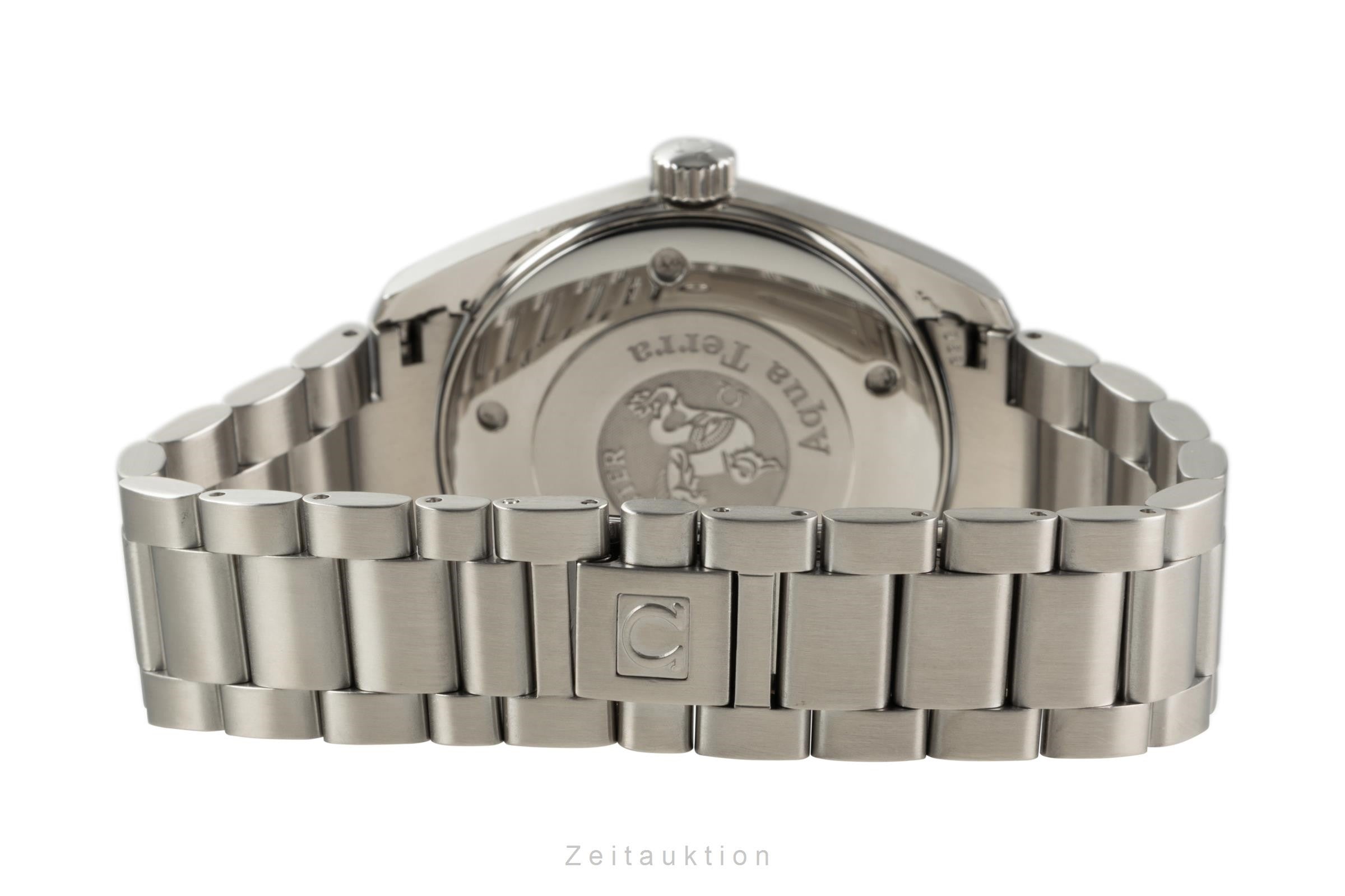 Omega Seamaster Aqua Terra 150M Black Dial Edelstahl Herrenuhr Ref. 2517.50.00  [2302778]