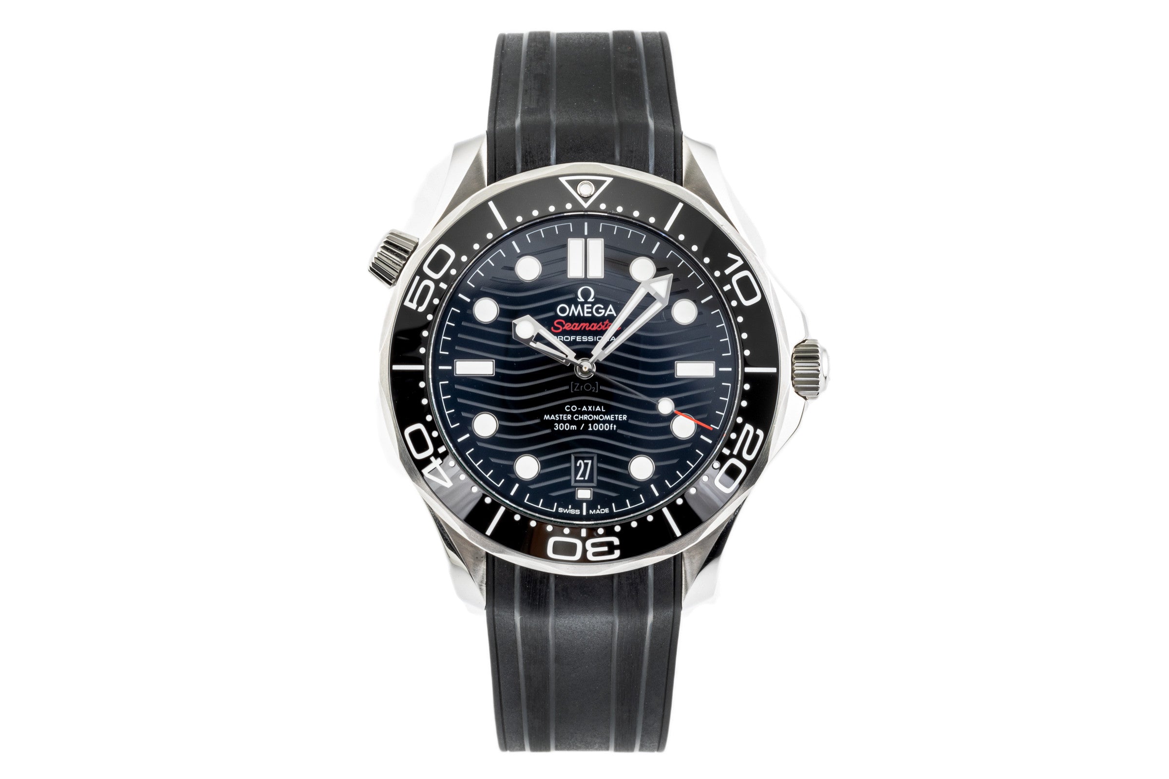 Omega Seamaster steel automatic men's watch 210.32.42.20.01.001 LP: 5900EUR  [2302779]