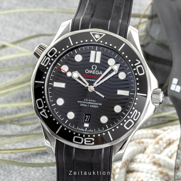 Omega Seamaster steel automatic men's watch 210.32.42.20.01.001 LP: 5900EUR  [2302779]