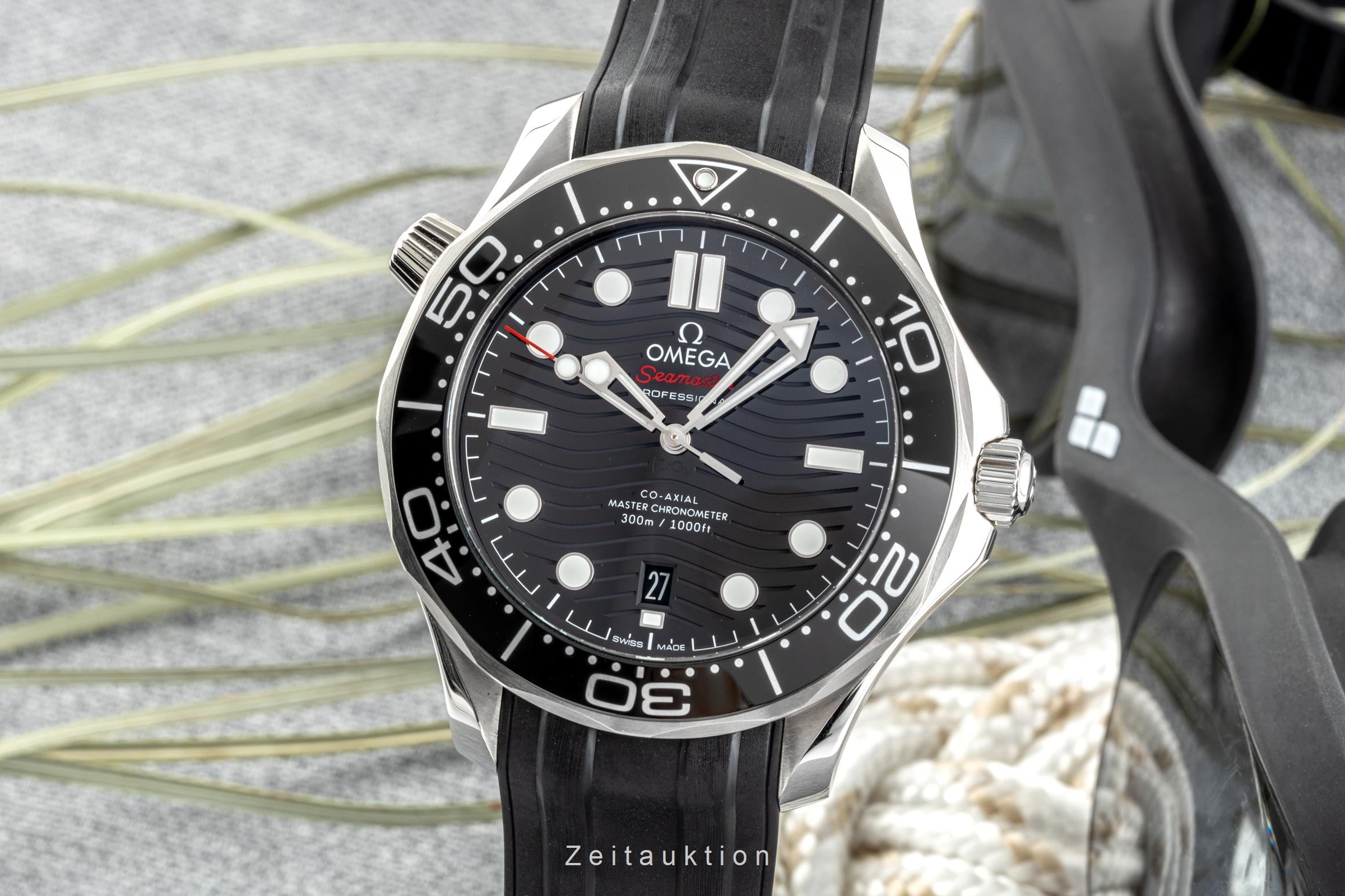 Omega Seamaster steel automatic men's watch 210.32.42.20.01.001 LP: 5900EUR  [2302779]