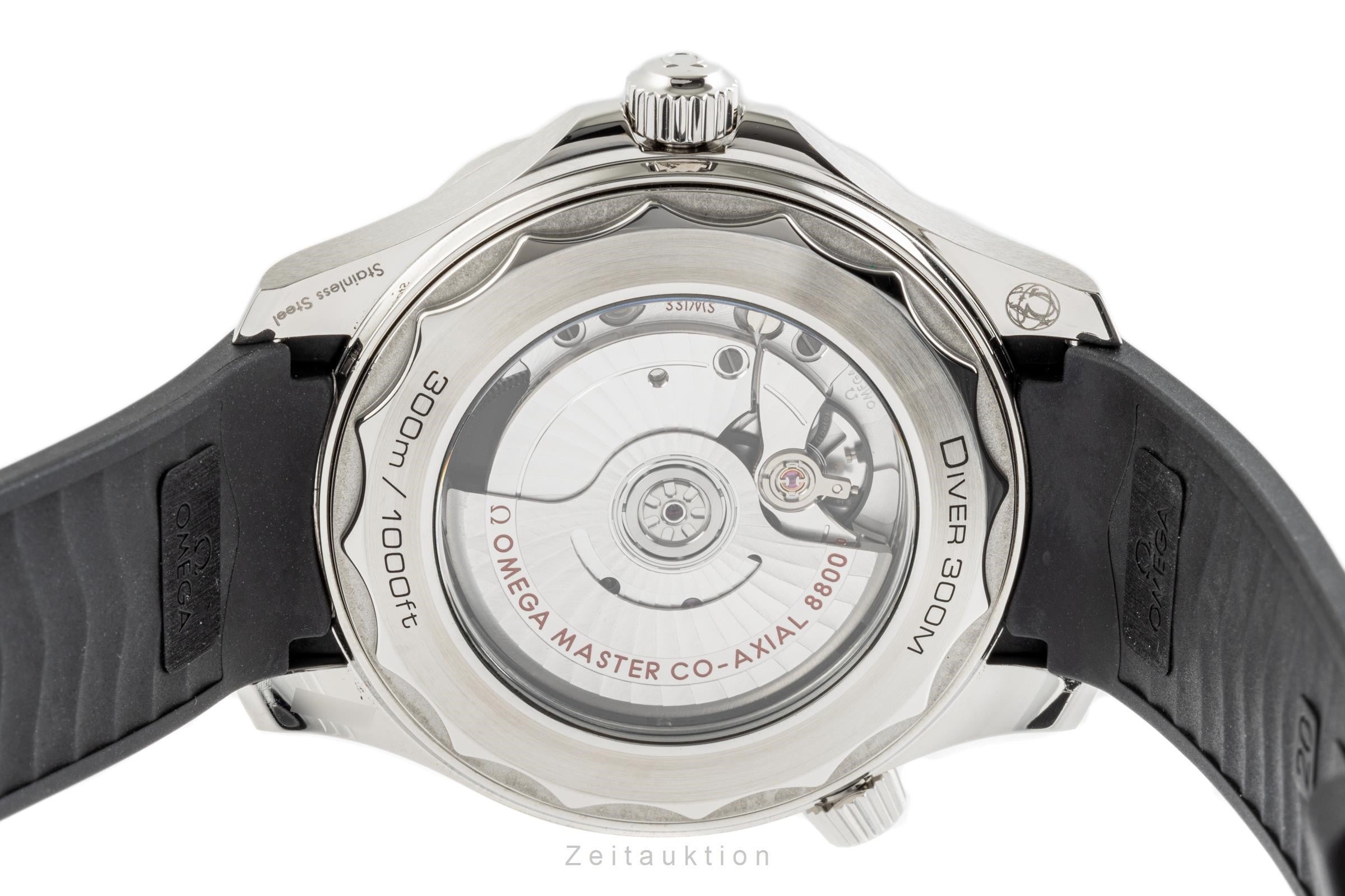 Omega Seamaster steel automatic men's watch 210.32.42.20.01.001 LP: 5900EUR  [2302779]