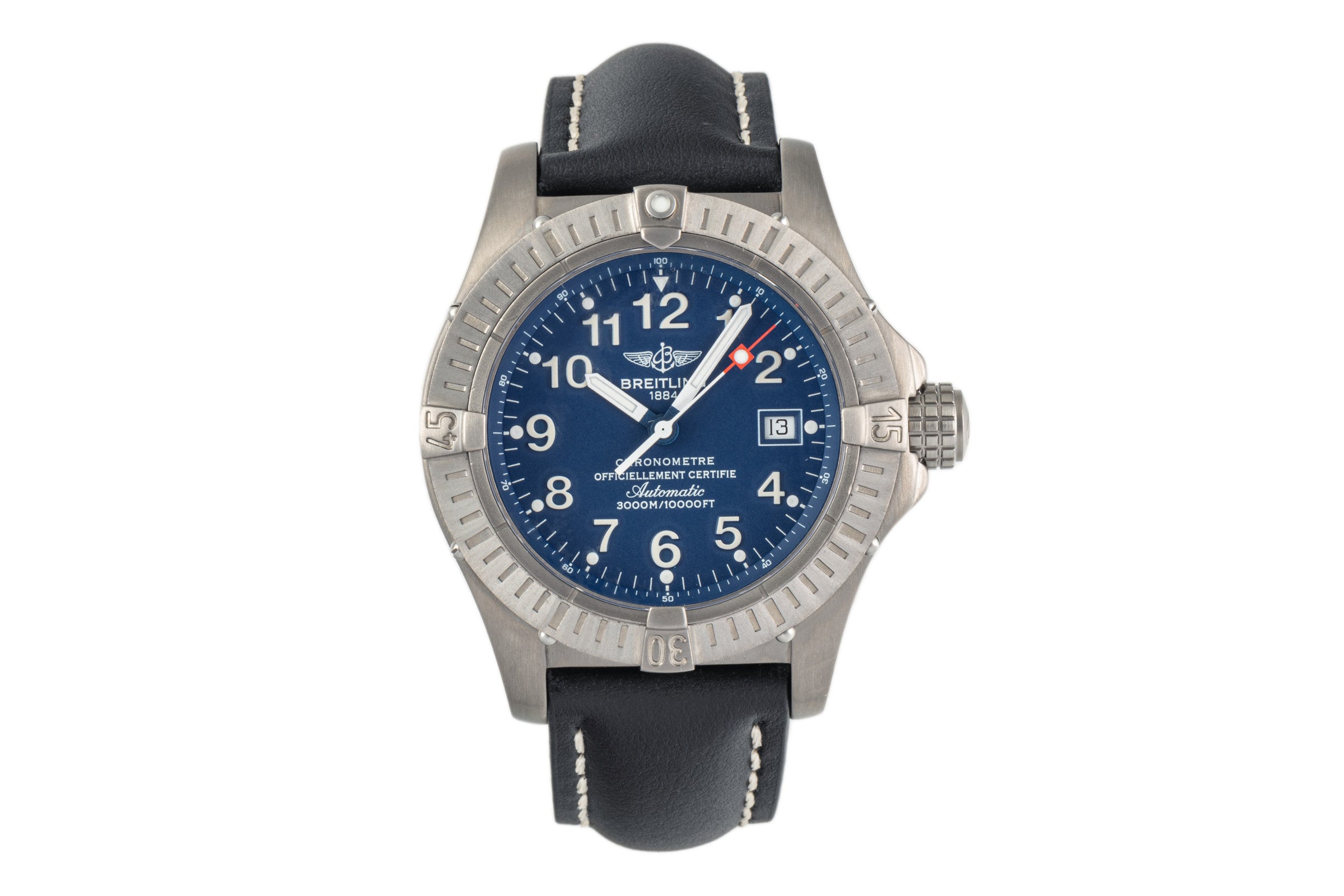 Breitling Avenger Seawolf Automatik Titan Herrenuhr Ref. E17370 VP: 4950,- € [2302792]