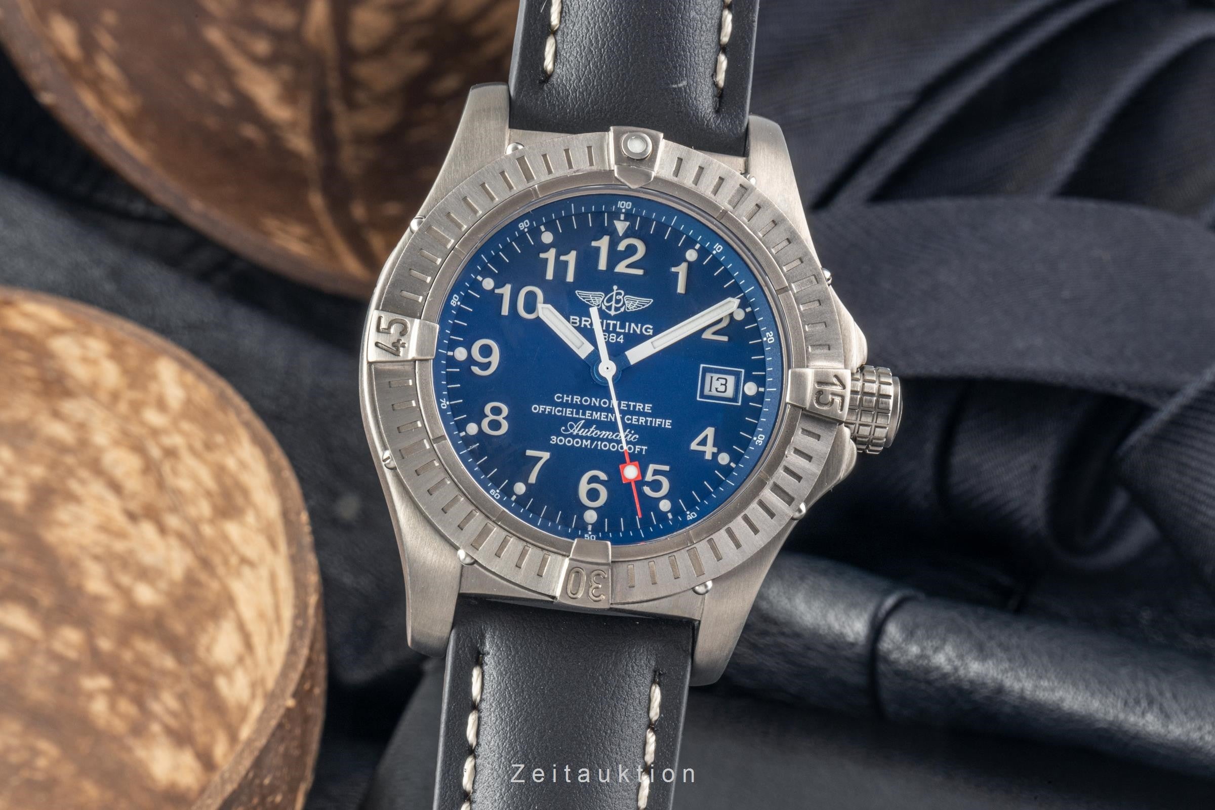 Breitling Avenger Seawolf titanium automatic Kal. B17 Ref. E17370