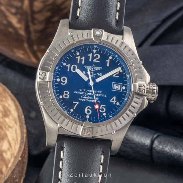 Breitling Avenger Seawolf Automatik Titan Herrenuhr Ref. E17370 VP: 4950,- € [2302792]