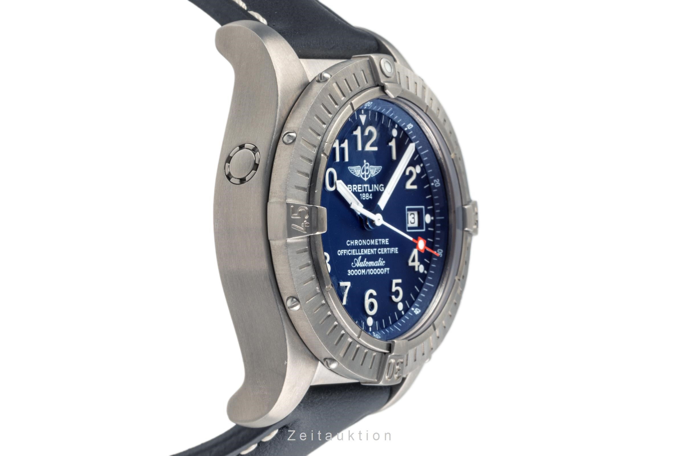 Breitling Avenger Seawolf Automatik Titan Herrenuhr Ref. E17370 VP: 4950,- € [2302792]