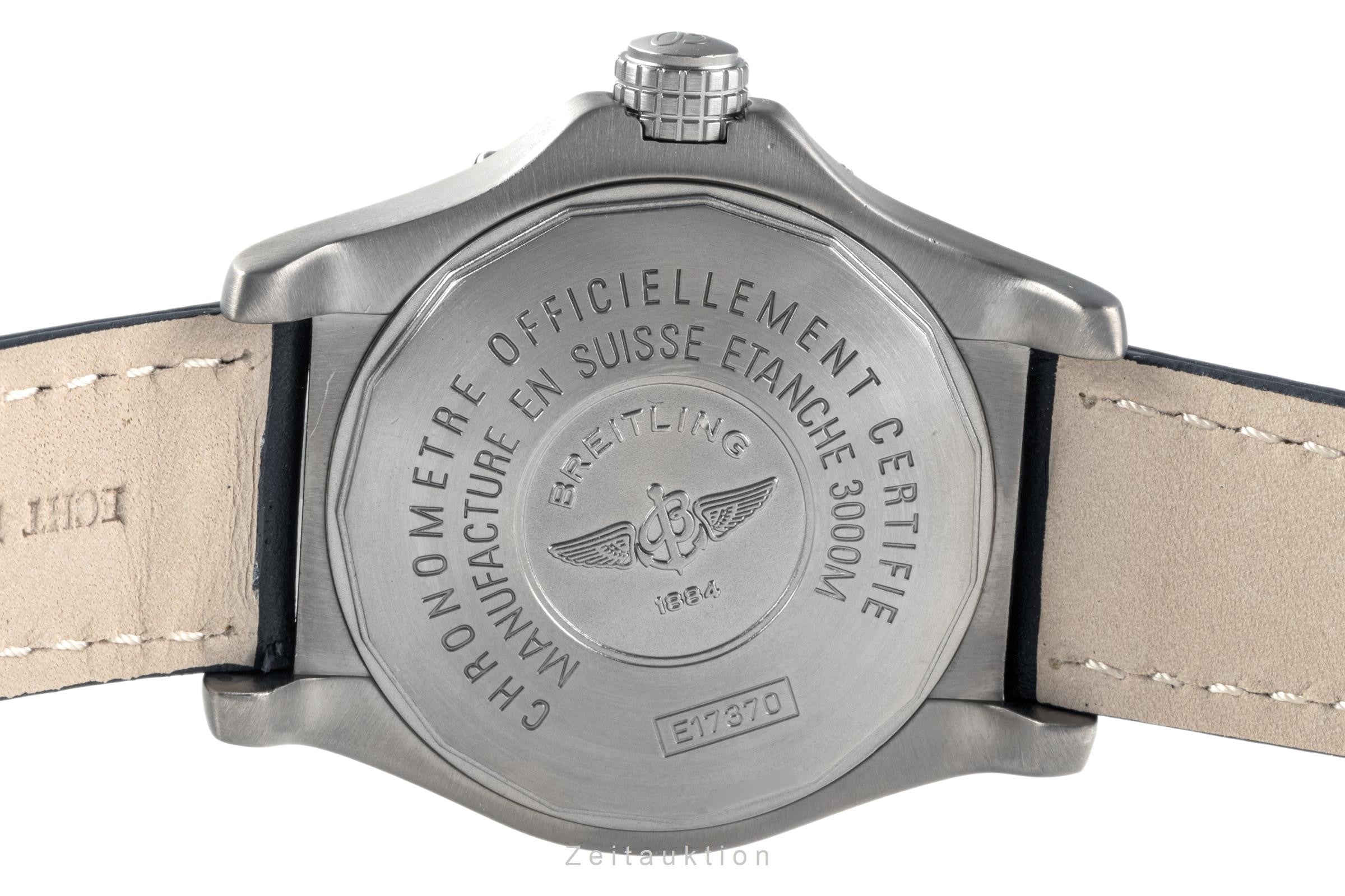 Breitling Avenger Seawolf Automatik Titan Herrenuhr Ref. E17370 VP: 4950,- € [2302792]