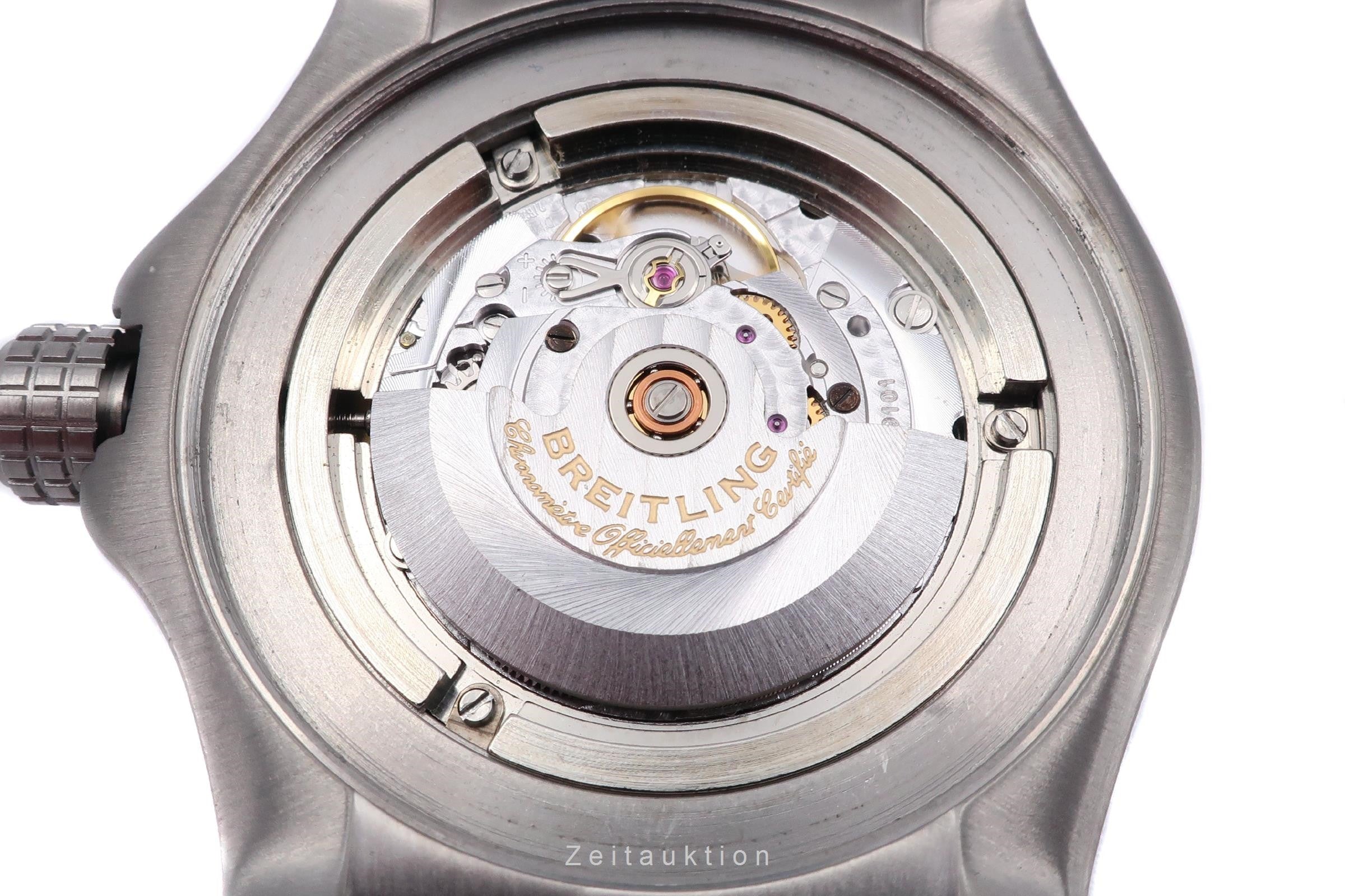 Breitling Avenger Seawolf Automatik Titan Herrenuhr Ref. E17370 VP: 4950,- € [2302792]