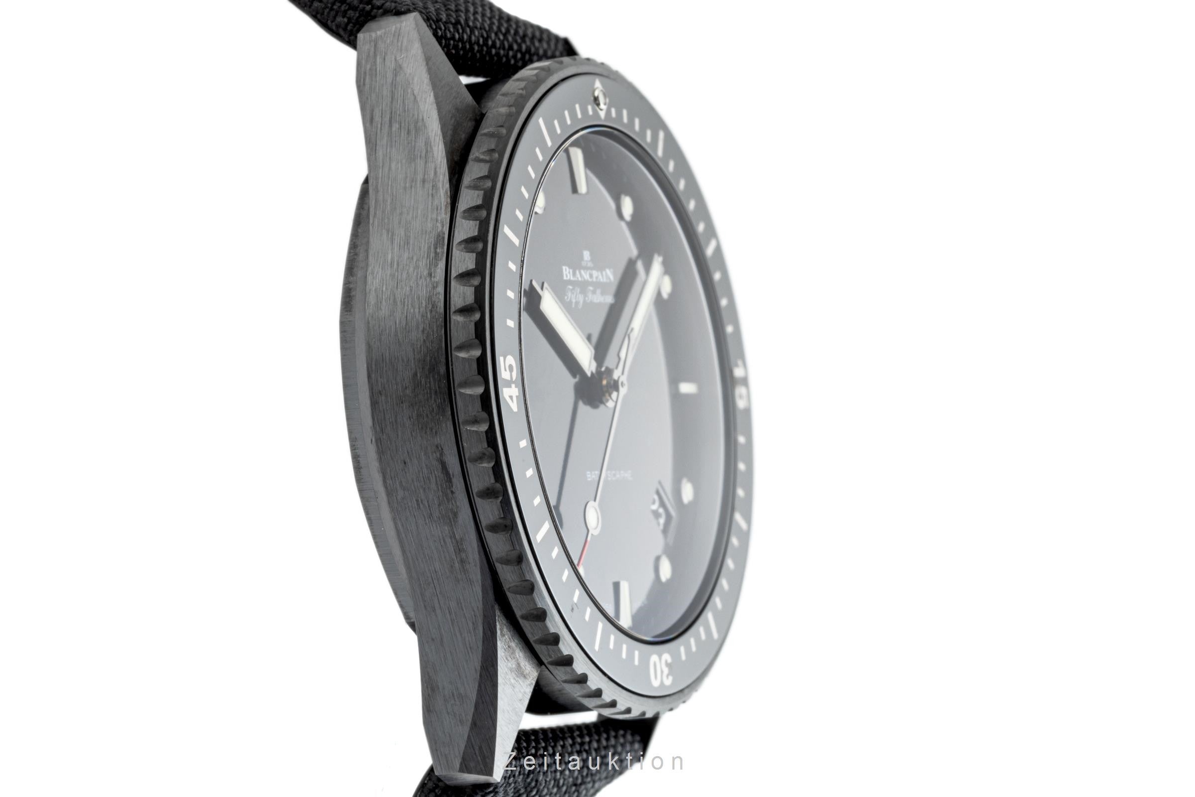 Blancpain Fifty Fathoms ceramic automatic men's watch 5000-0130-B52A LP: 13650EUR  [2302800]