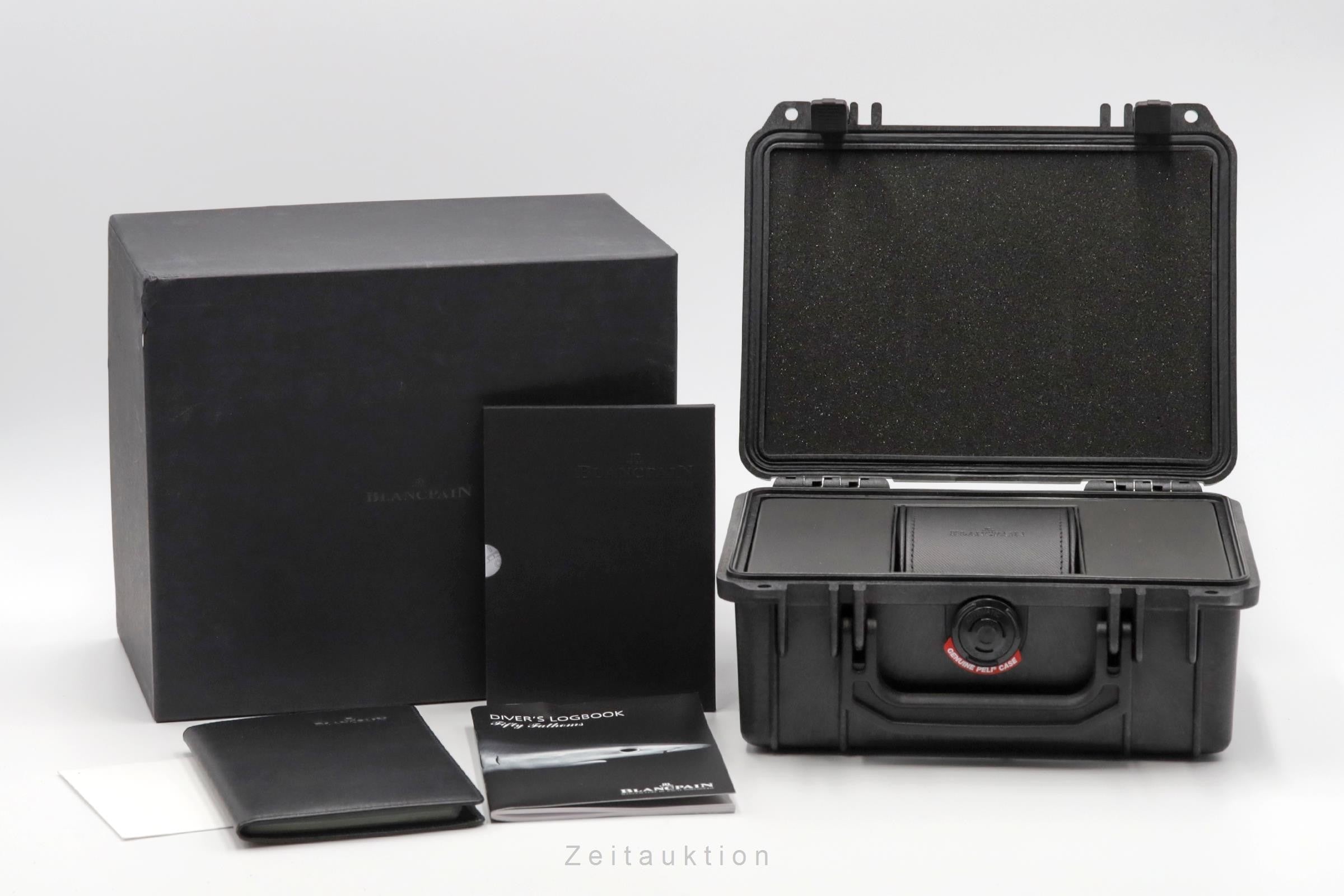 Blancpain Fifty Fathoms ceramic automatic men's watch 5000-0130-B52A LP: 13650EUR  [2302800]