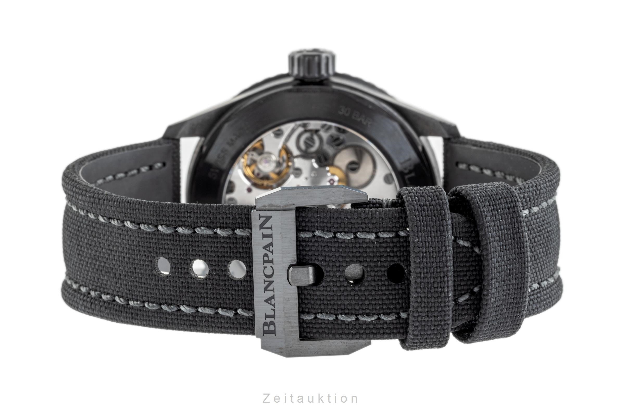 Blancpain Fifty Fathoms ceramic automatic men's watch 5000-0130-B52A LP: 13650EUR  [2302800]