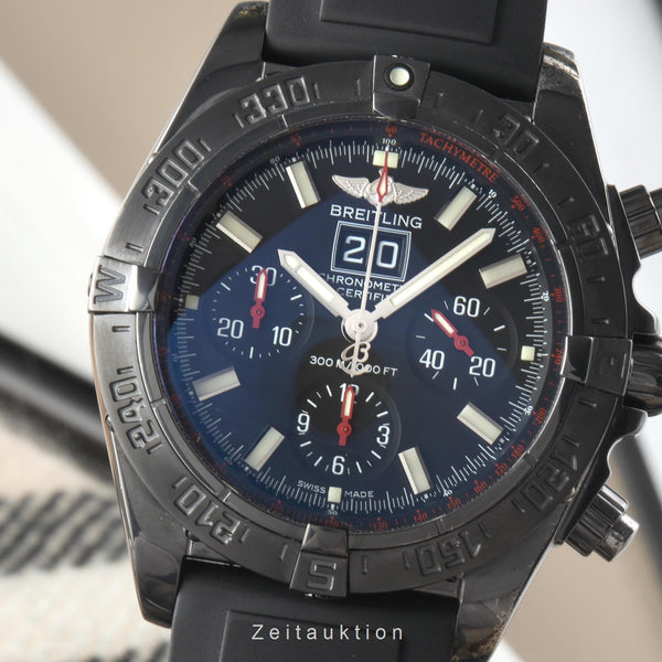 Breitling Blackbird chronograph steel automatic men's watch M44359 Limited  [2302821]