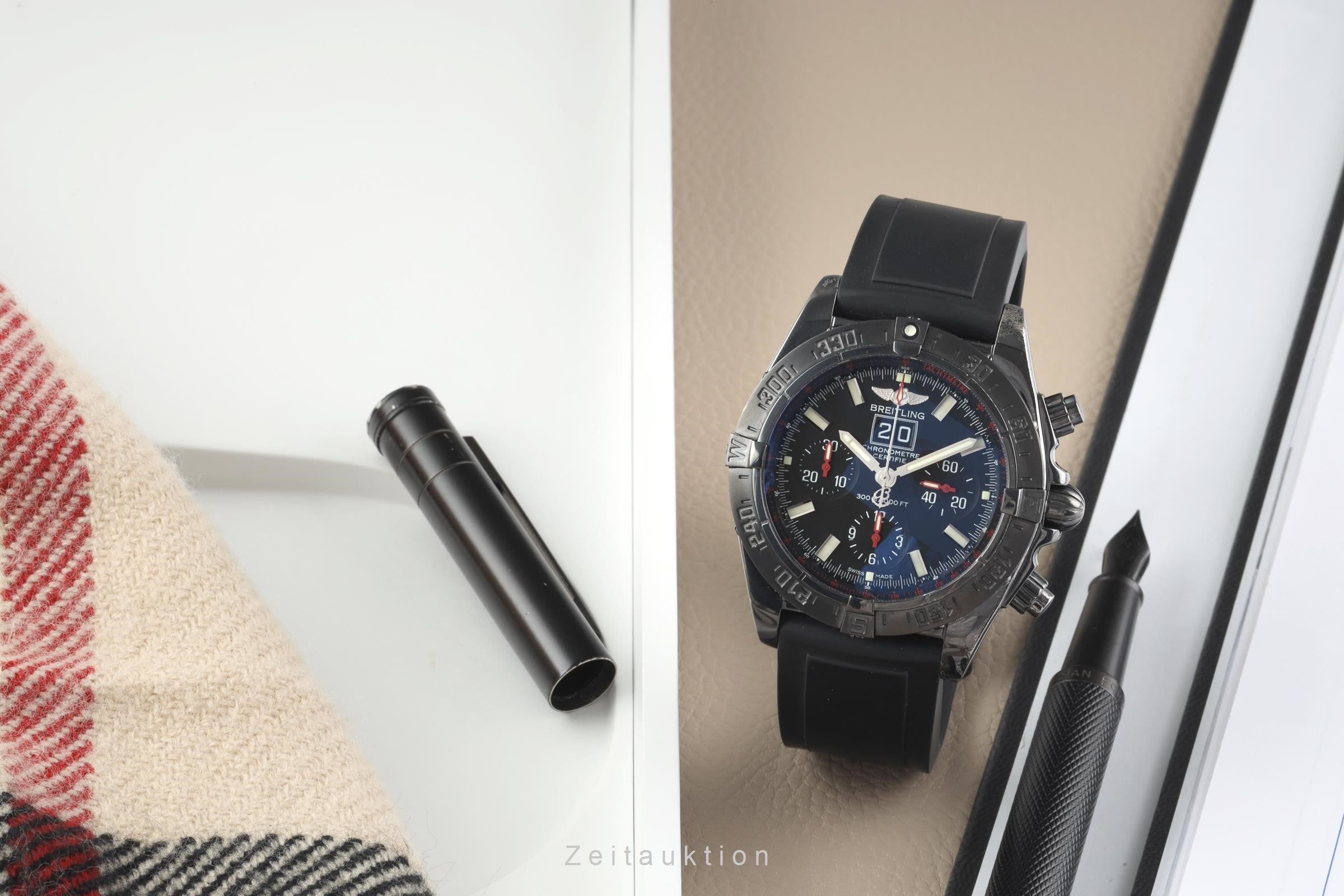 Breitling Blackbird chronograph steel automatic men's watch M44359 Limited  [2302821]