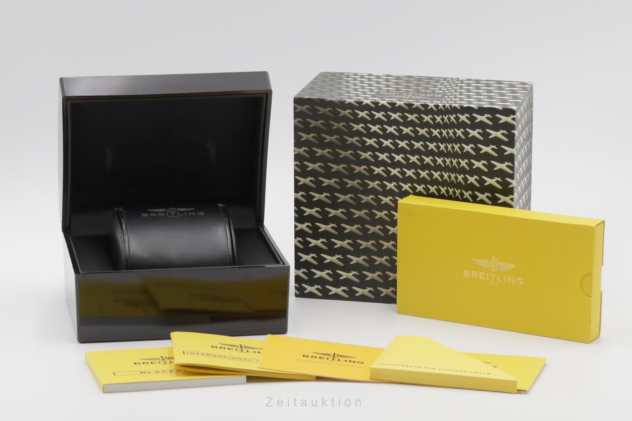 Breitling Blackbird chronograph steel automatic men's watch M44359 Limited  [2302821]