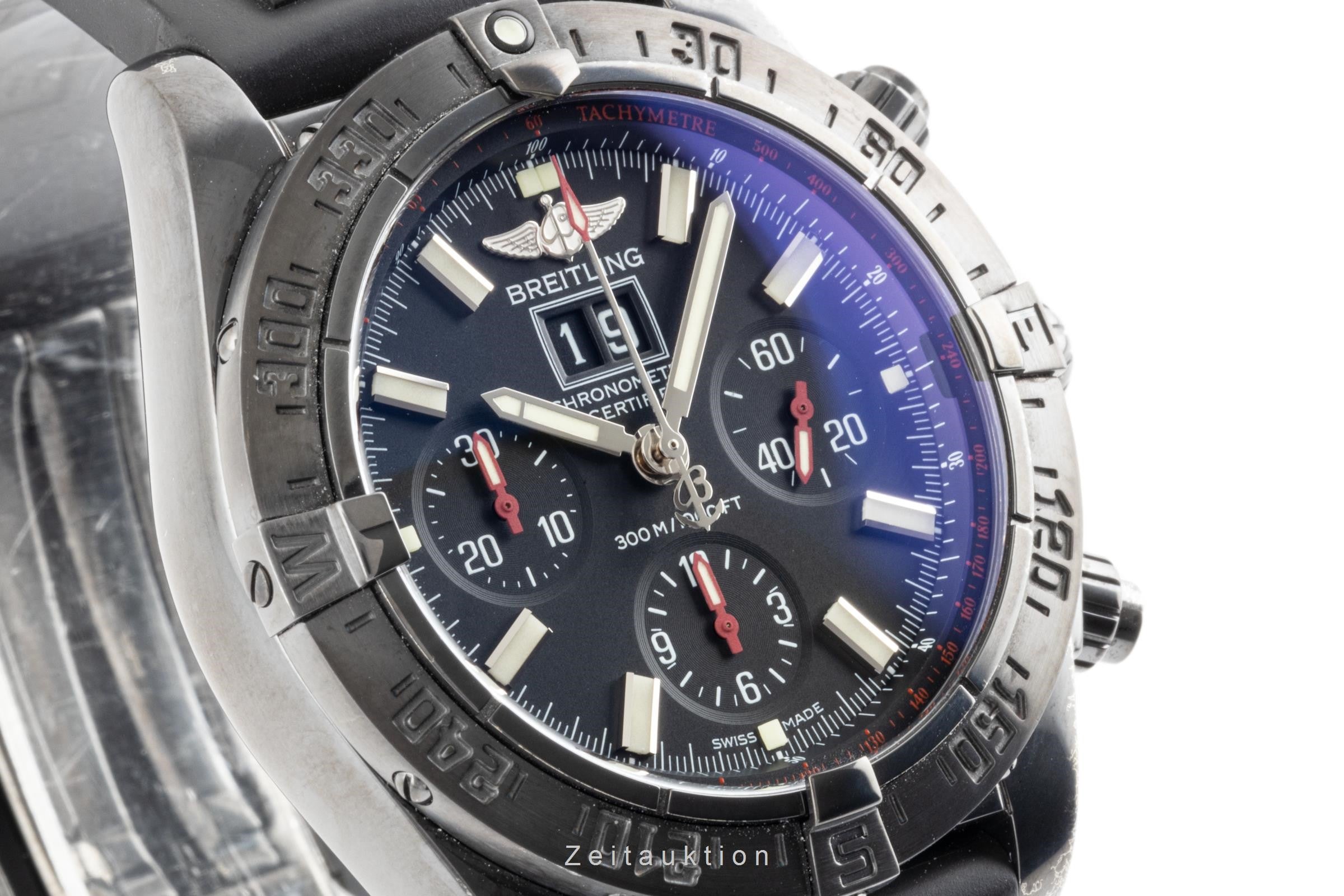 Breitling Blackbird chronograph steel automatic men's watch M44359 Limited  [2302821]