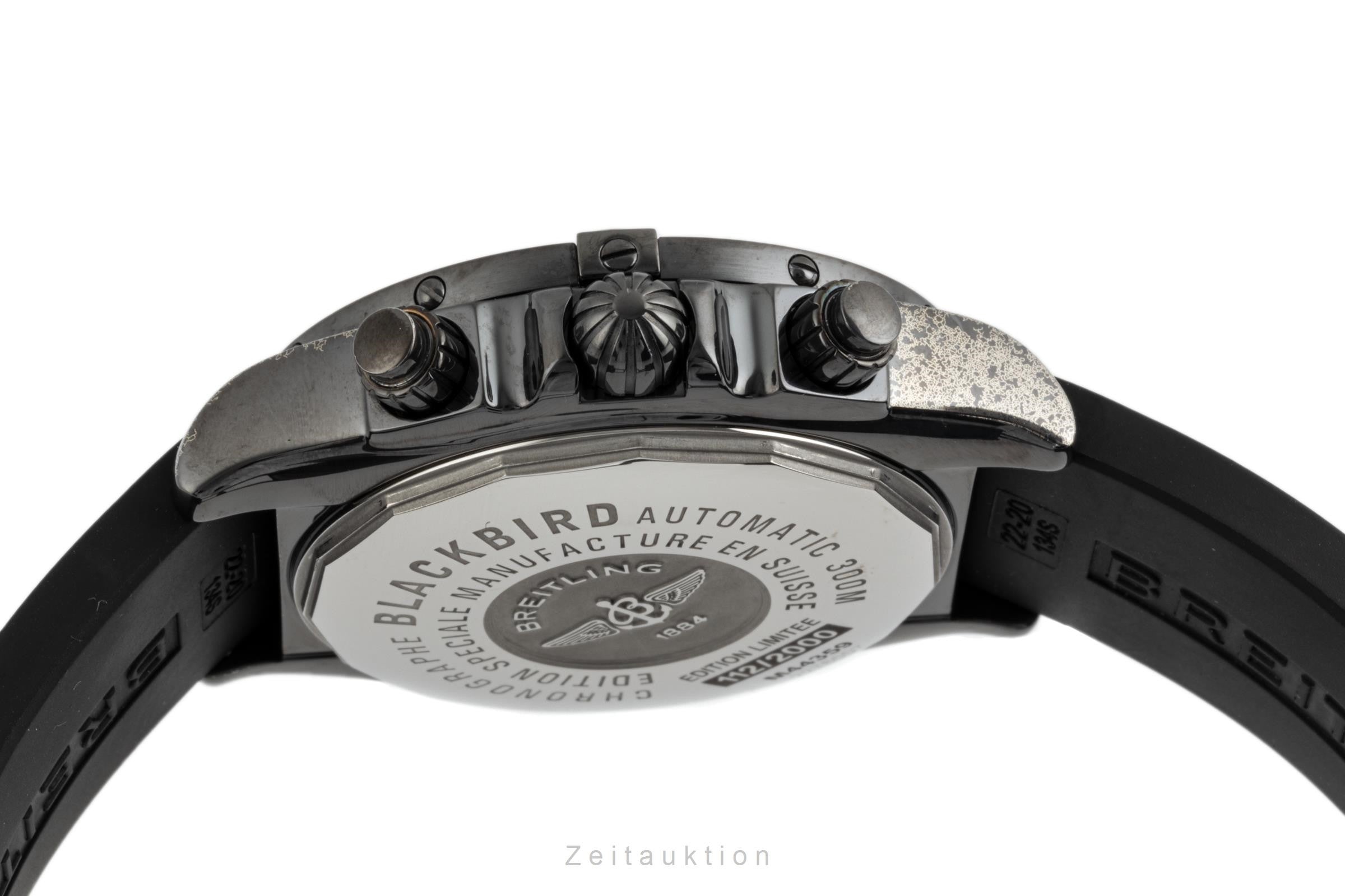 Breitling Blackbird chronograph steel automatic men's watch M44359 Limited  [2302821]