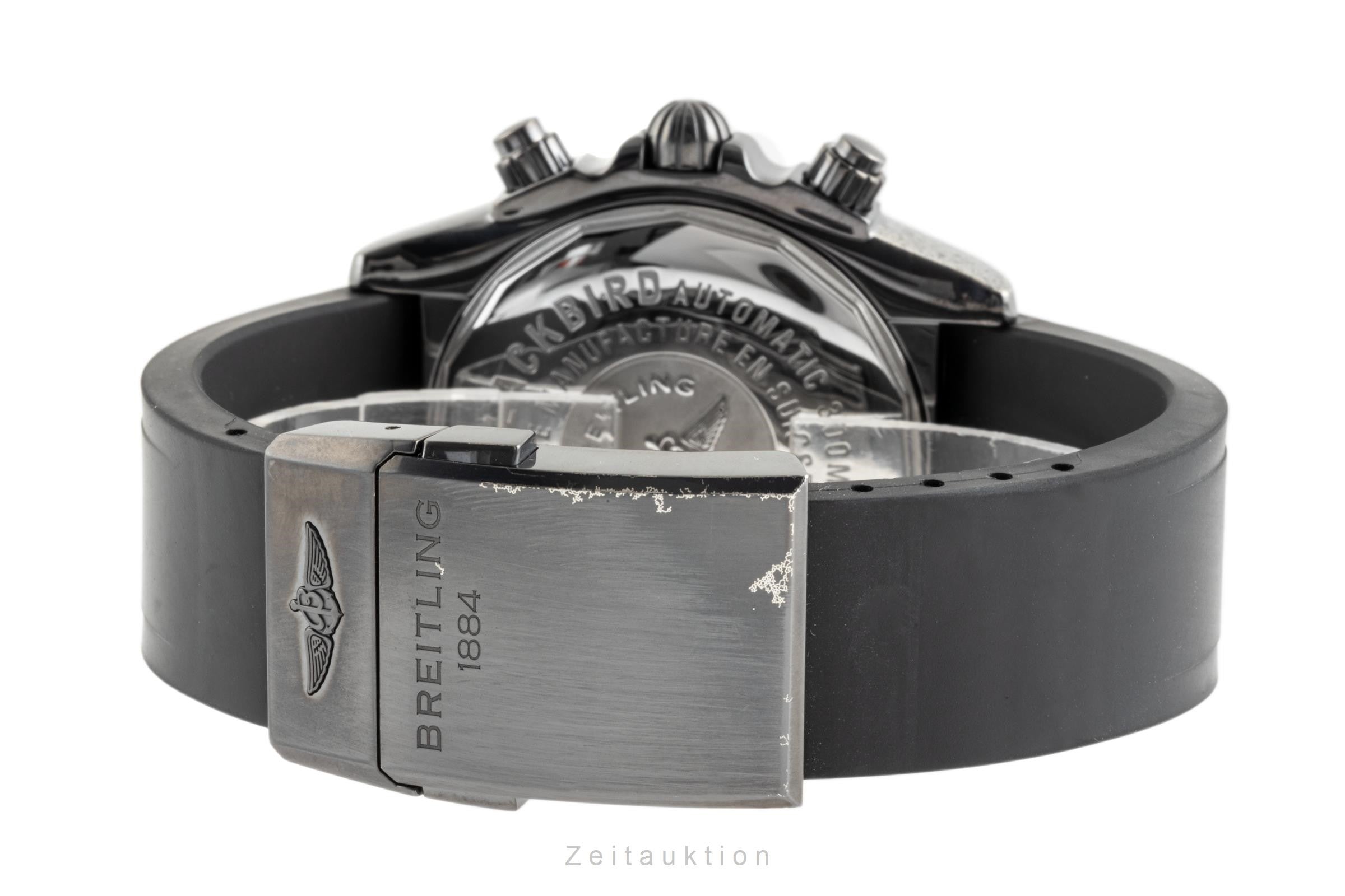 Breitling Blackbird chronograph steel automatic men's watch M44359 Limited  [2302821]