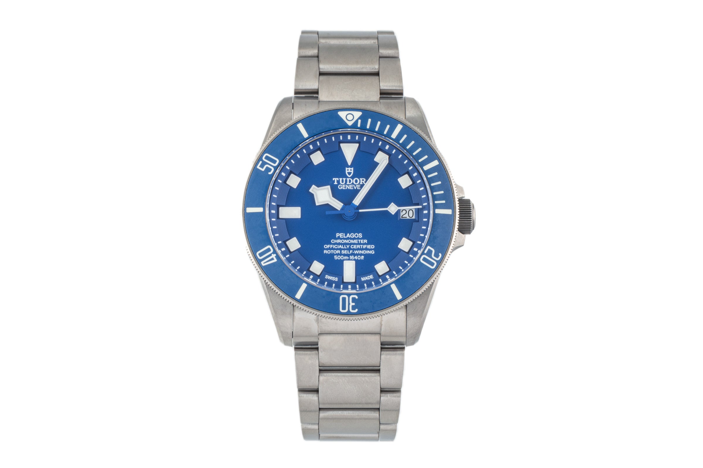 Tudor Pelagos titanium automatic men's watch 25600TB LP: 4820EUR  [2302831]