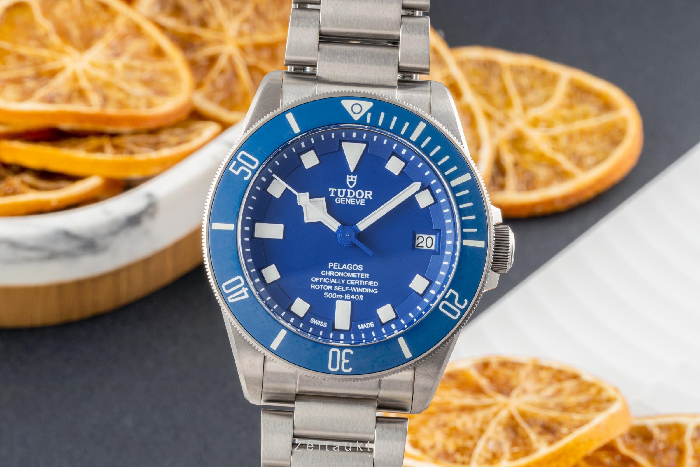 Tudor Pelagos titanium automatic Kal. MT5612 Ref. 25600TB | 2302831