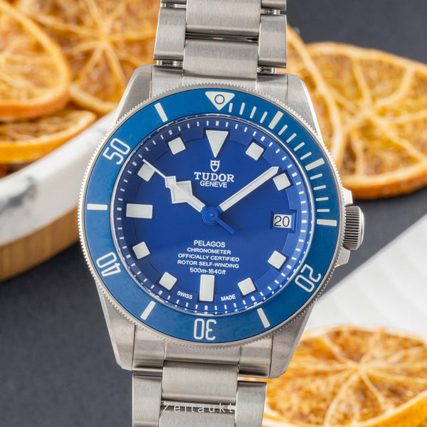 Tudor Pelagos titanium automatic men's watch 25600TB LP: 4820EUR  [2302831]