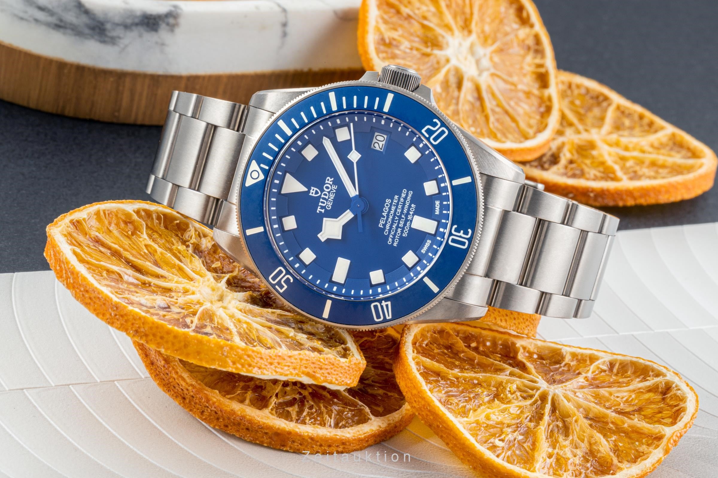 Tudor Pelagos titanium automatic men's watch 25600TB LP: 4820EUR  [2302831]