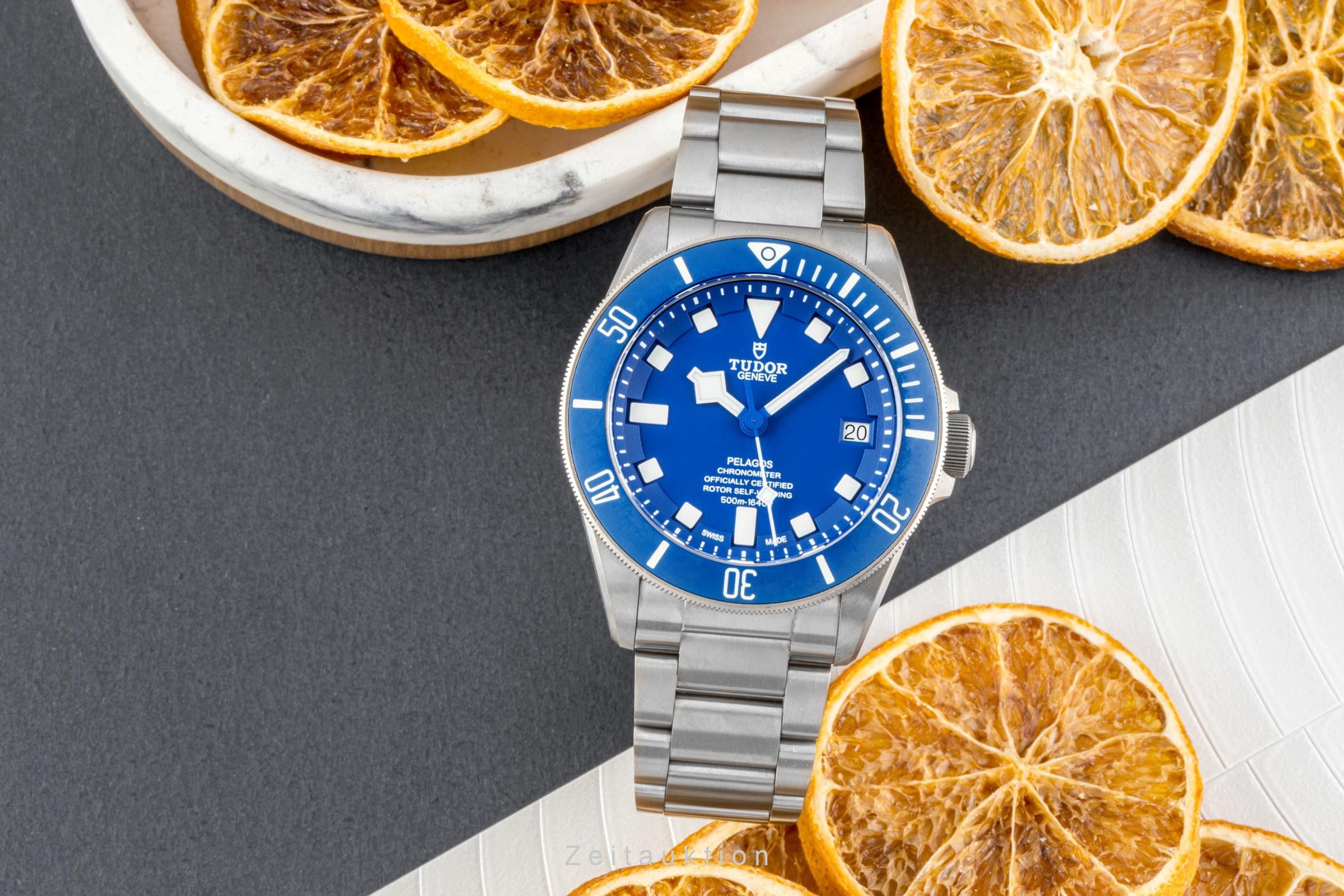 Tudor Pelagos titanium automatic men's watch 25600TB LP: 4820EUR  [2302831]