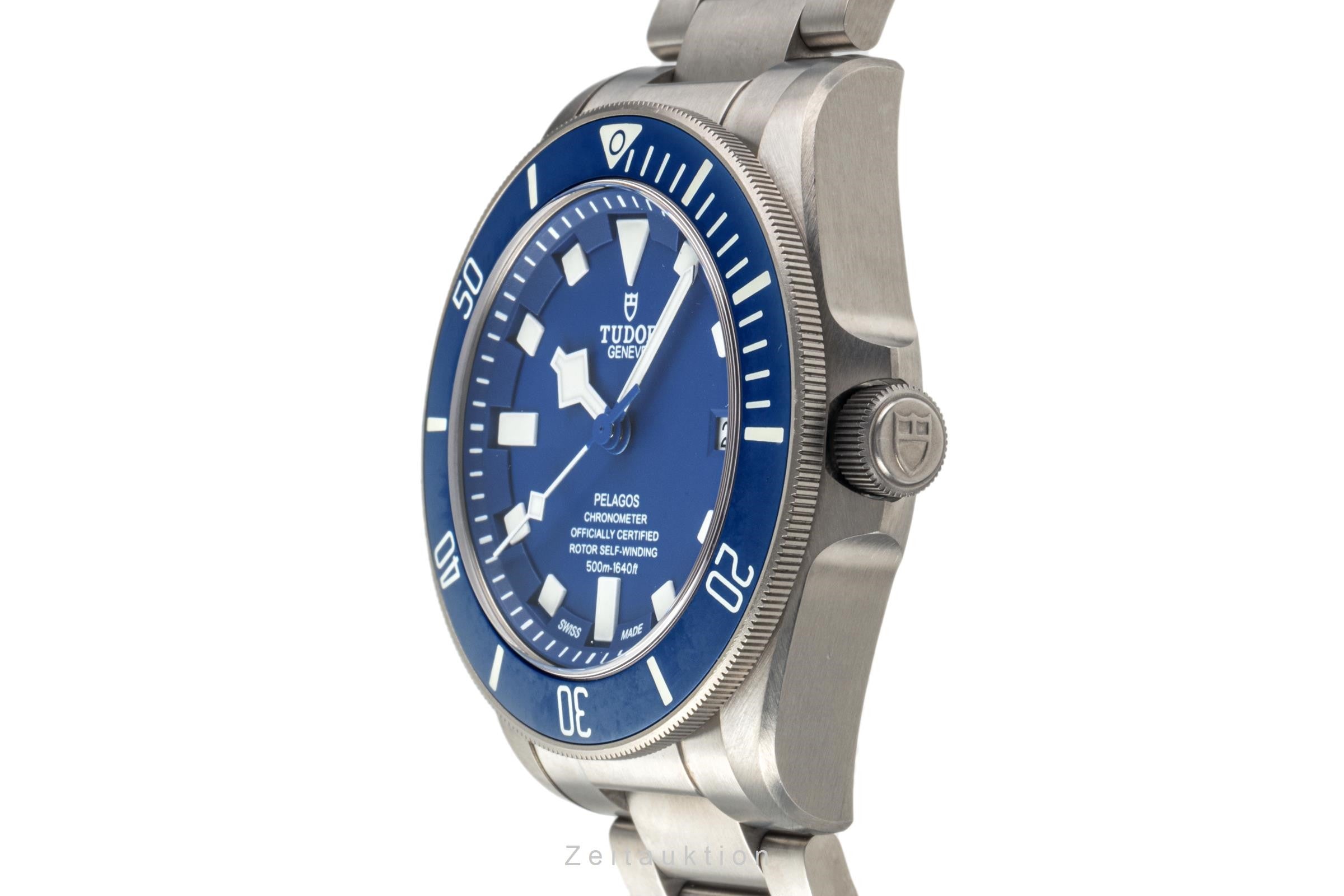 Tudor Pelagos titanium automatic men's watch 25600TB LP: 4820EUR  [2302831]