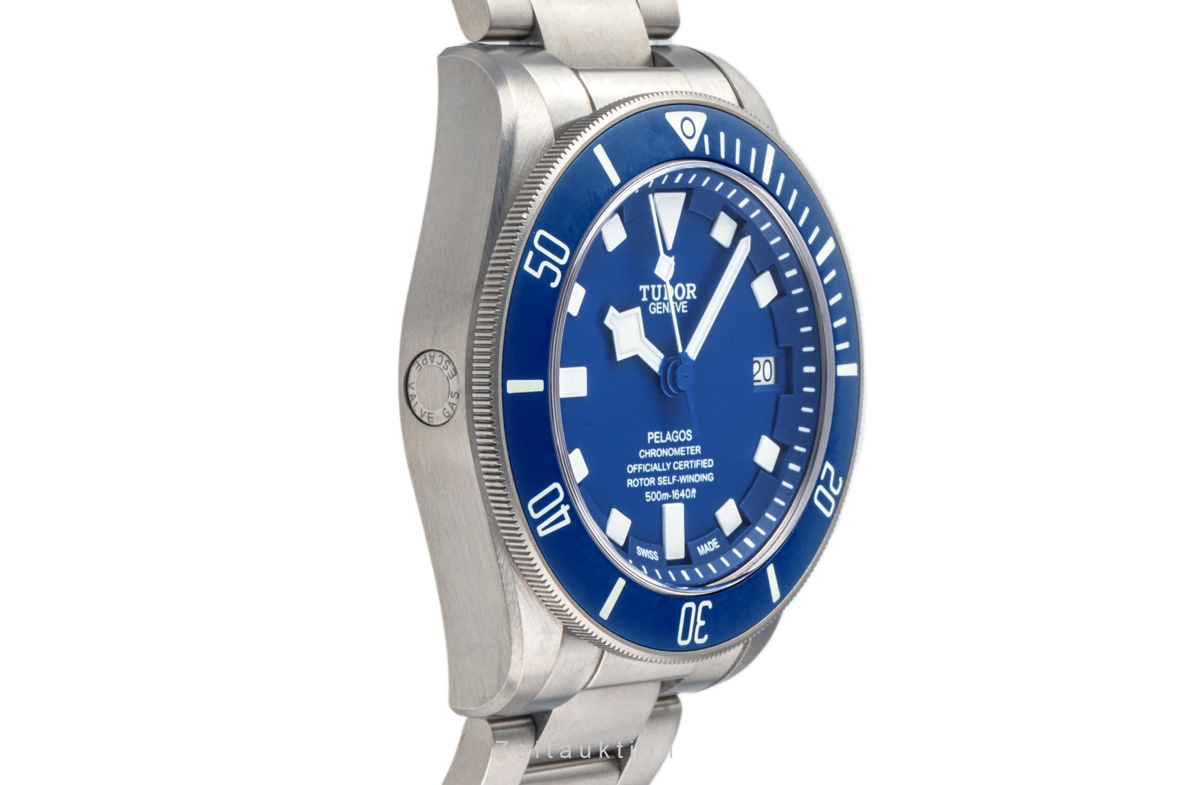 Tudor Pelagos titanium automatic men's watch 25600TB LP: 4820EUR  [2302831]