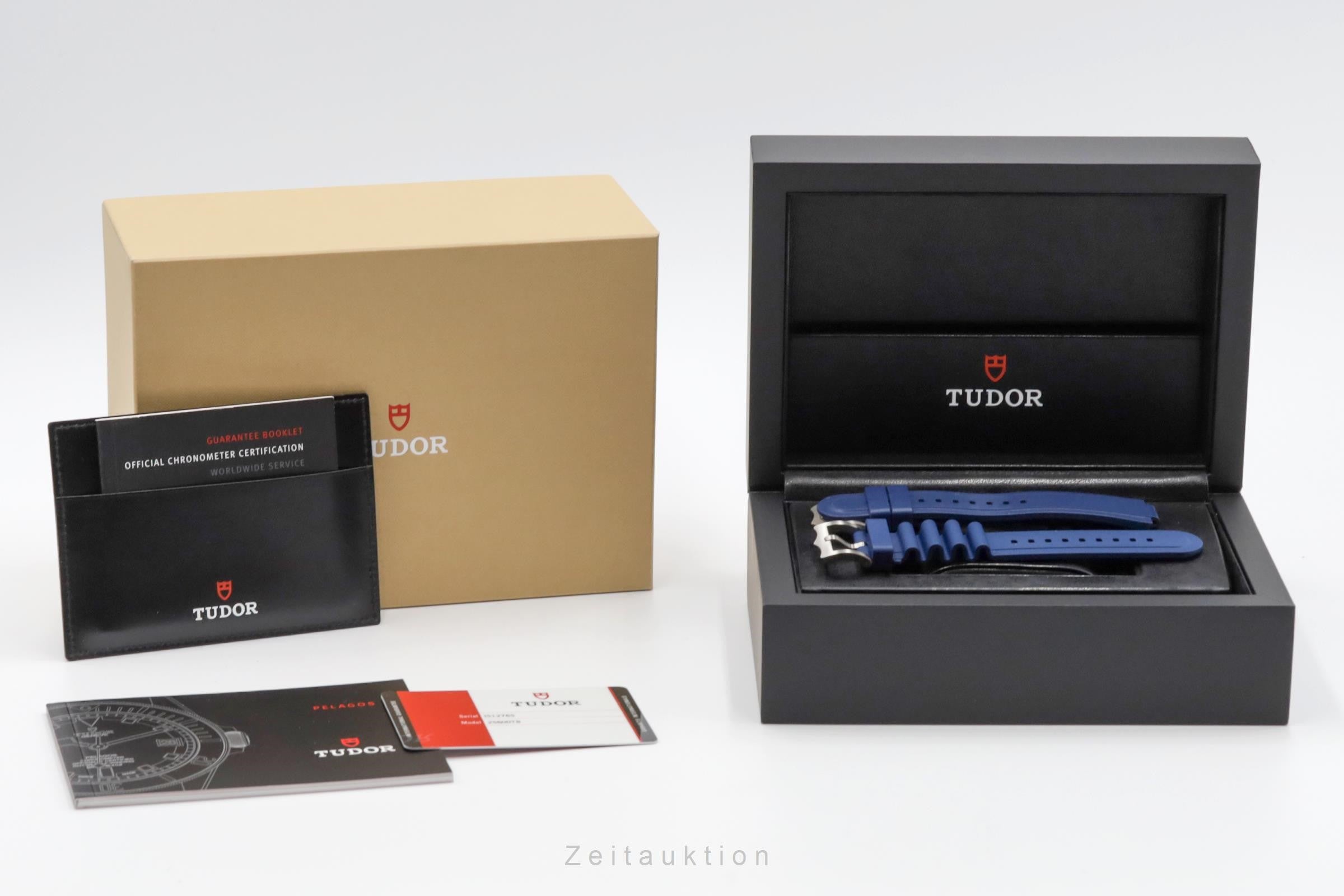 Tudor Pelagos titanium automatic men's watch 25600TB LP: 4820EUR  [2302831]