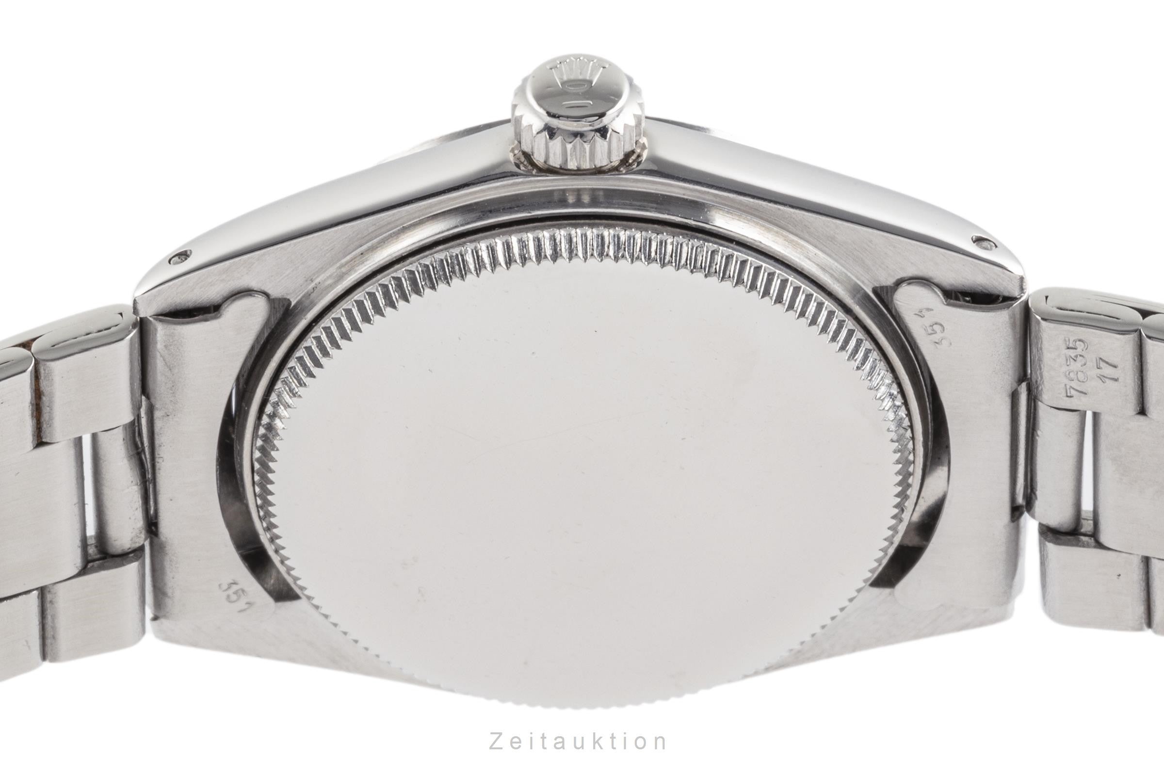 Rolex Oyster Perpetual acciaio automatismo orologio da uomo 6748 LP: 5500EUR Vintage  [2302856]