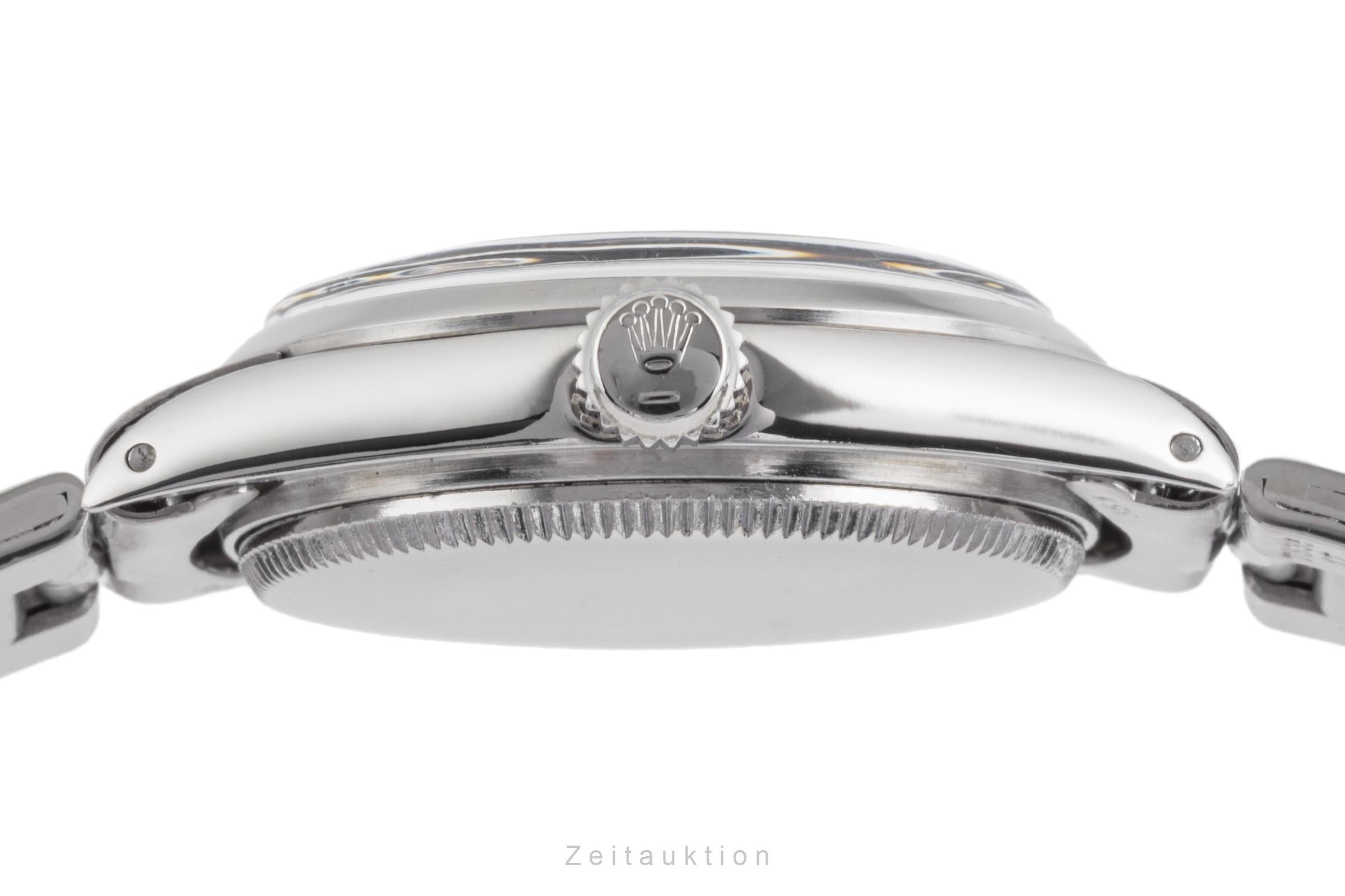 Rolex Oyster Perpetual acciaio automatismo orologio da uomo 6748 LP: 5500EUR Vintage  [2302856]