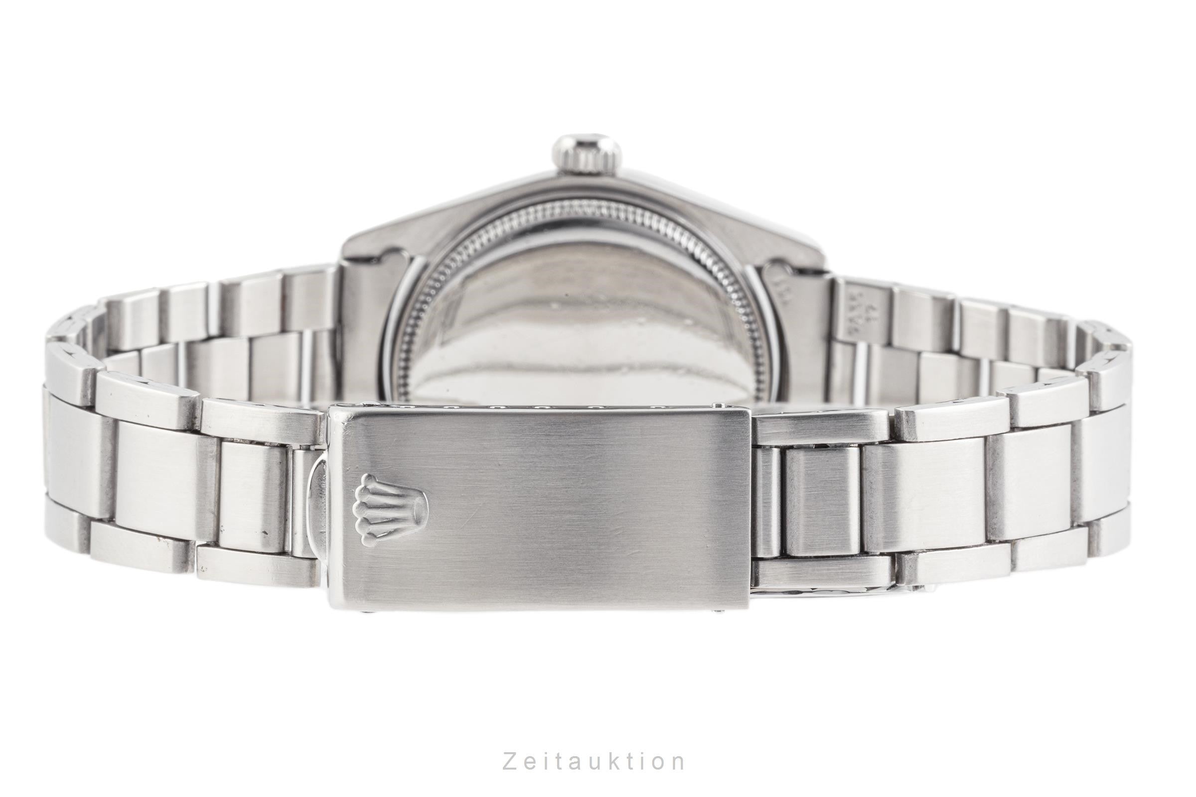 Rolex Oyster Perpetual acciaio automatismo orologio da uomo 6748 LP: 5500EUR Vintage  [2302856]