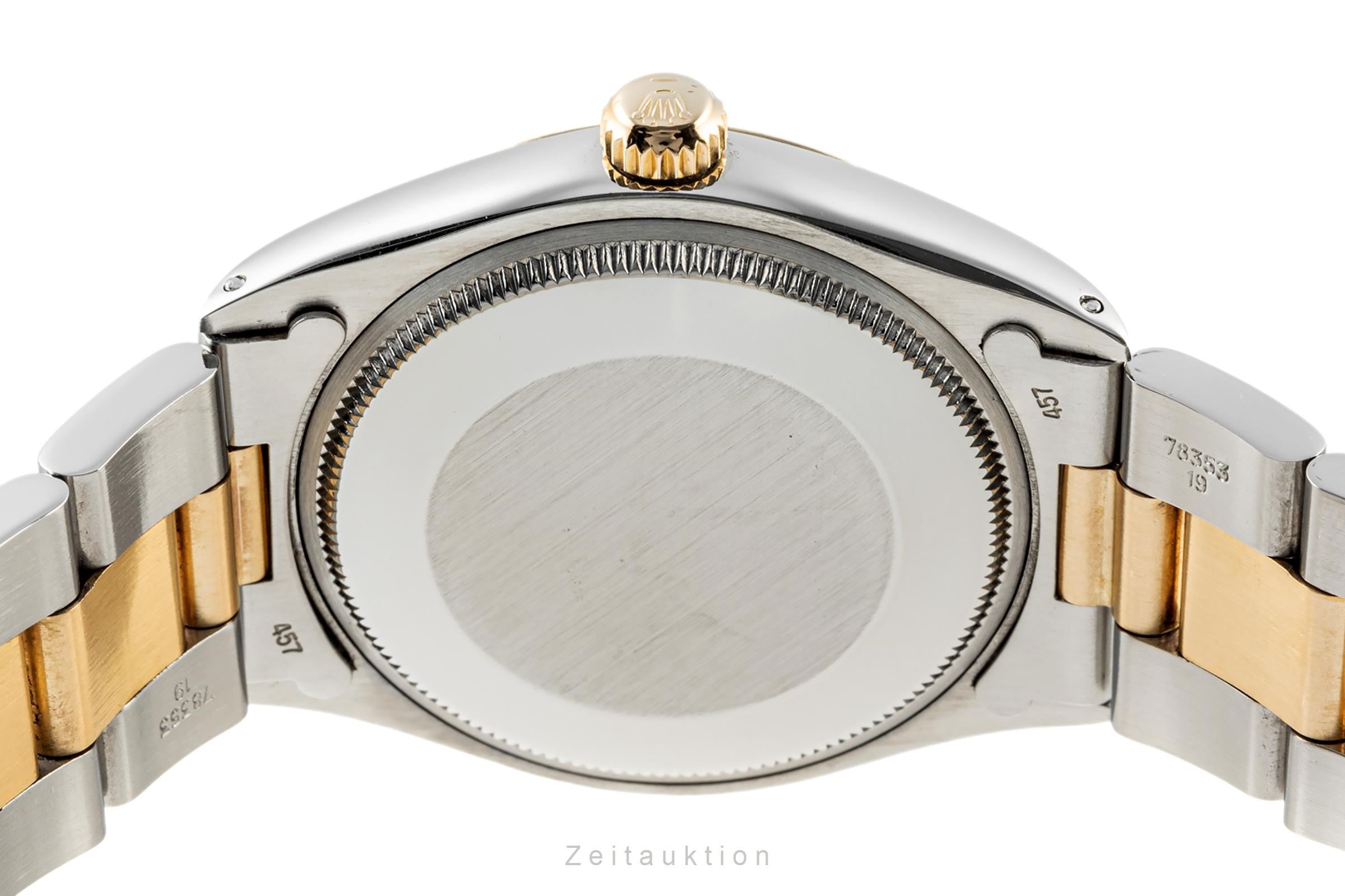 Rolex Oyster Perpetual steel / gold automatic men's watch 1005 LP: 11550EUR Vintage  [2302862]