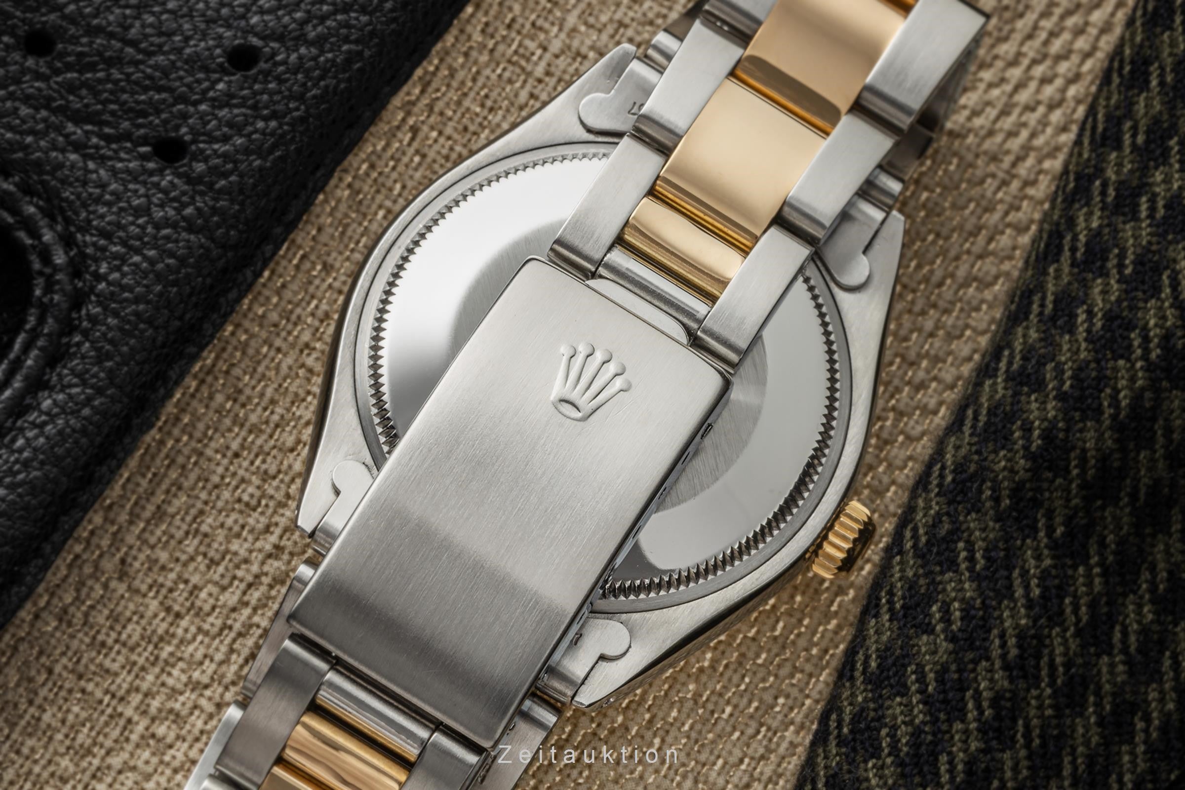 Rolex Oyster Perpetual steel / gold automatic men's watch 1005 LP: 11550EUR Vintage  [2302862]