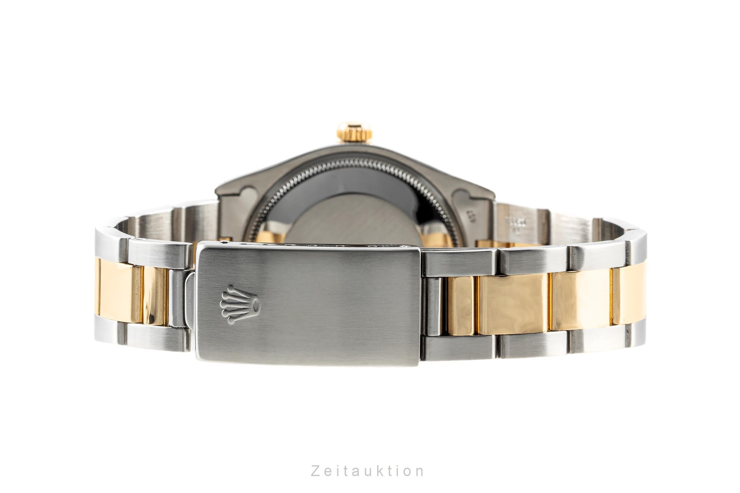 Rolex Oyster Perpetual steel / gold automatic men's watch 1005 LP: 11550EUR Vintage  [2302862]